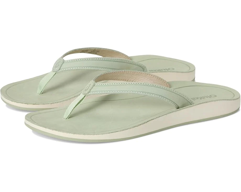 OluKai Womens Southshore Leather Sandals - Image 4