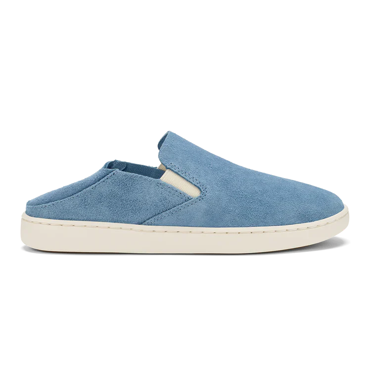 OluKai Womens Pehuea Luxe Suede Slip-On Shoes - Image 2