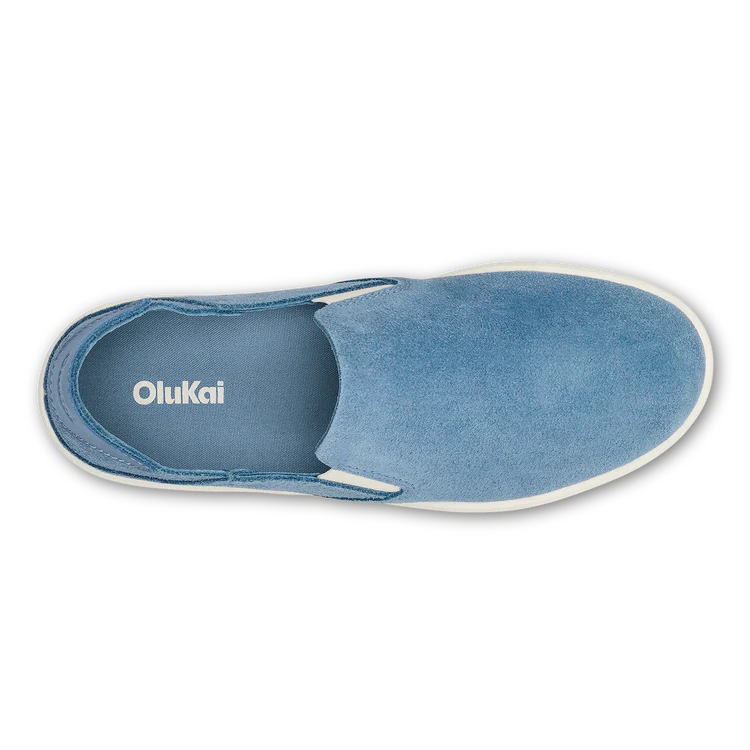 OluKai Womens Pehuea Luxe Suede Slip-On Shoes - Image 4