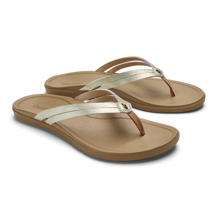 OluKai Womens Ho‘ōpio Hui Beach Sandals - Image 2