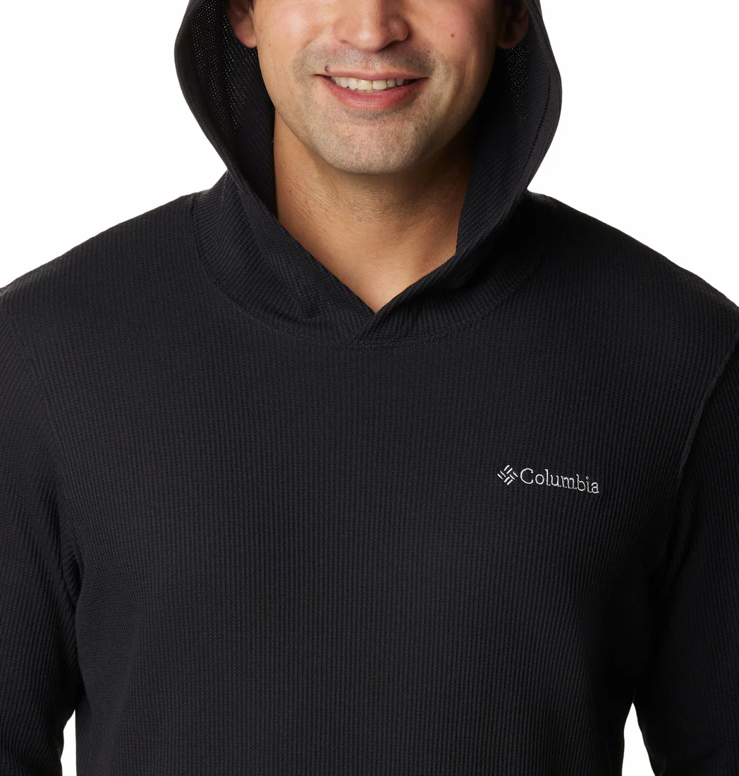 Columbia Mens Pitchstone Knit Pullover Hoodie - Image 3