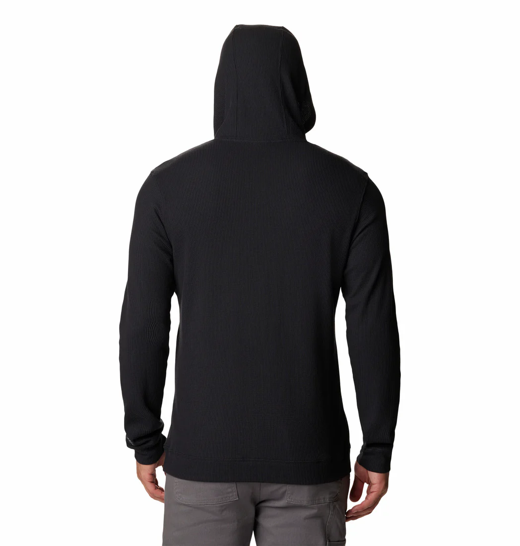 Columbia Mens Pitchstone Knit Pullover Hoodie - Image 4