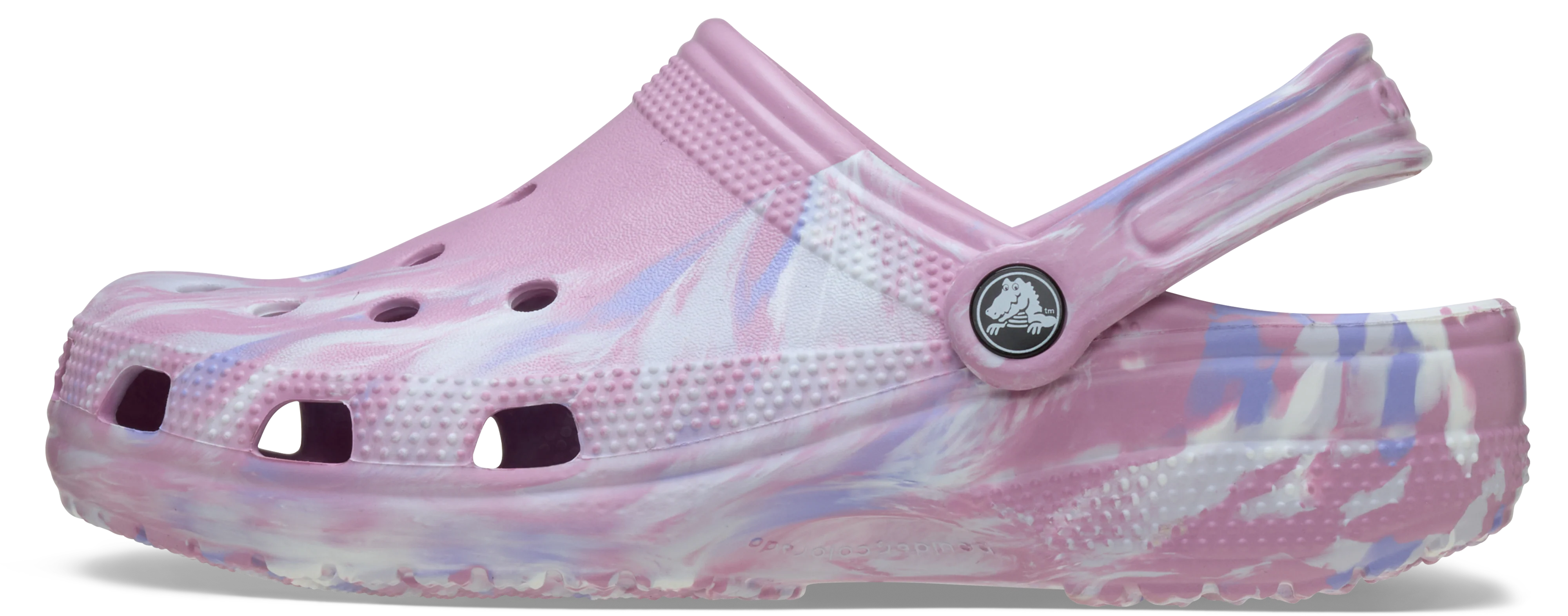 Crocs Classic Marbled Clogs - Image 3