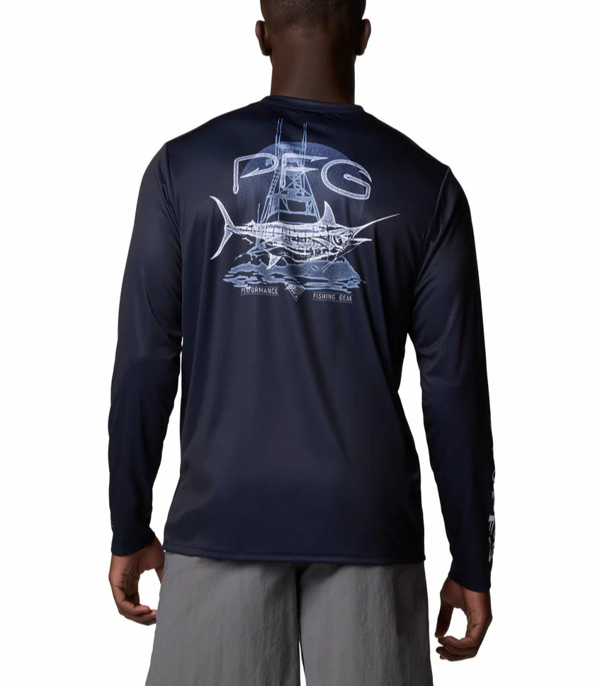 Columbia Mens PFG Terminal Tackle Tarpon Rise Long Sleeve Shirt - Image 2