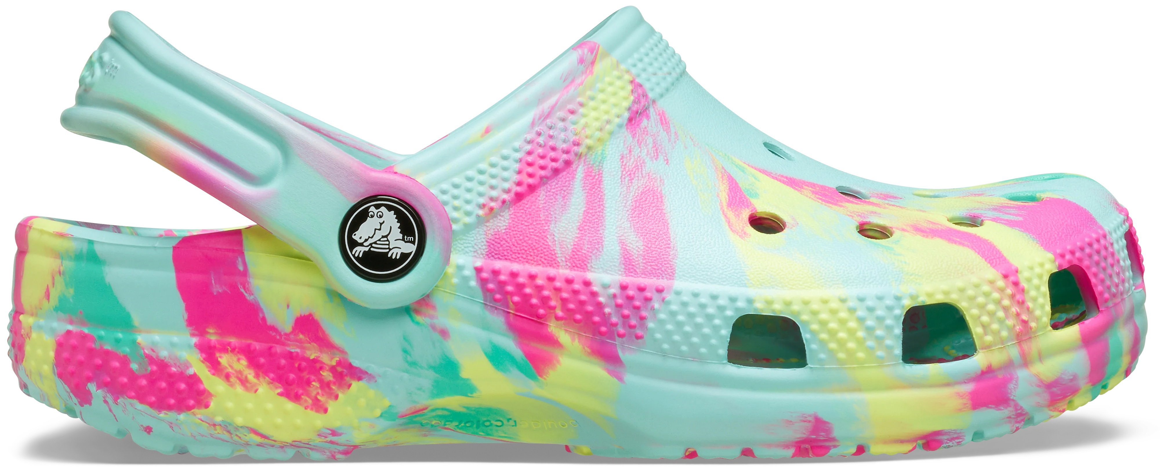 Crocs Kids Classic Marbled Clogs