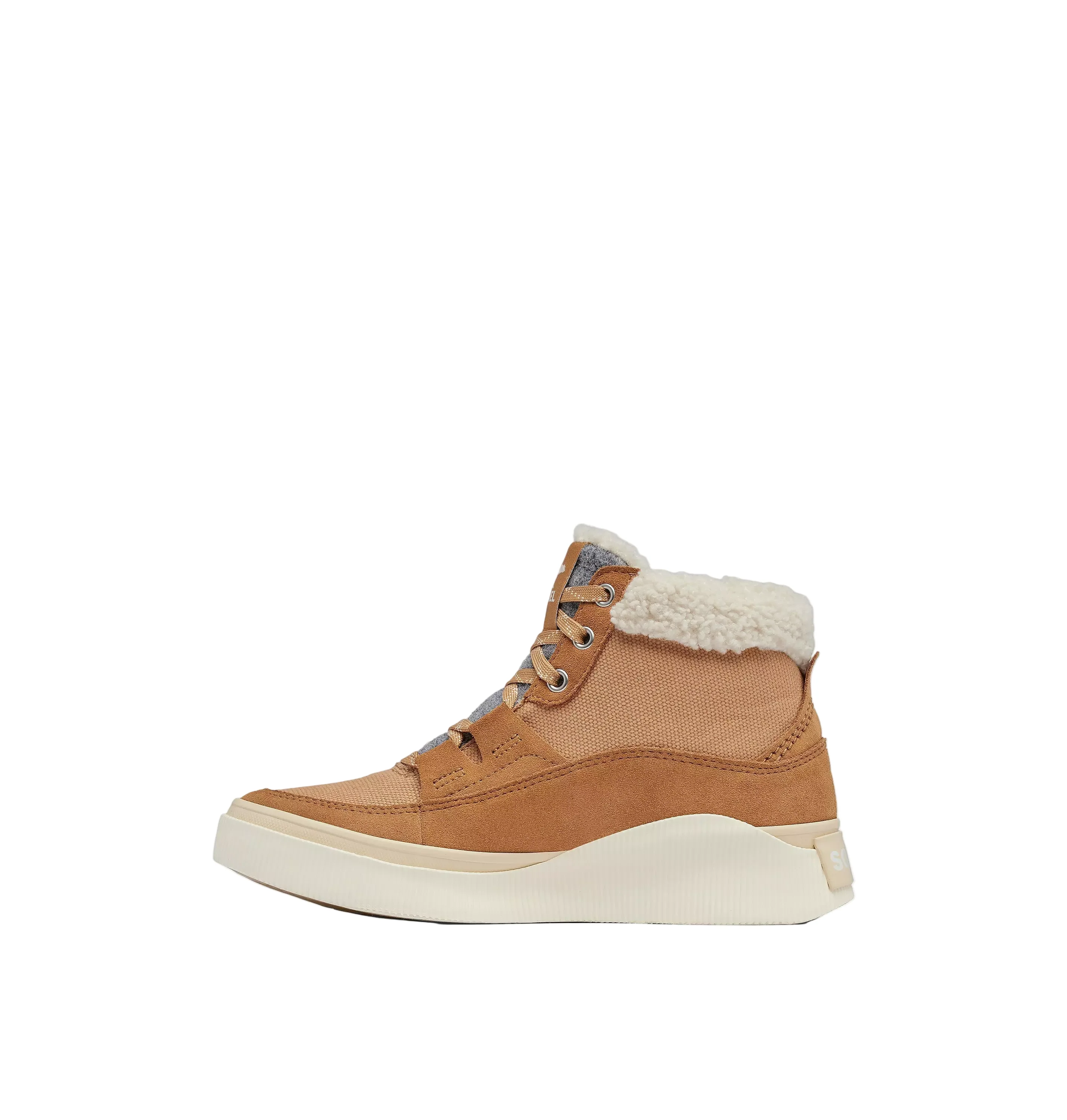 Sorel Womens OUT N ABOUT IV Mid Waterproof Sneakers - Image 2