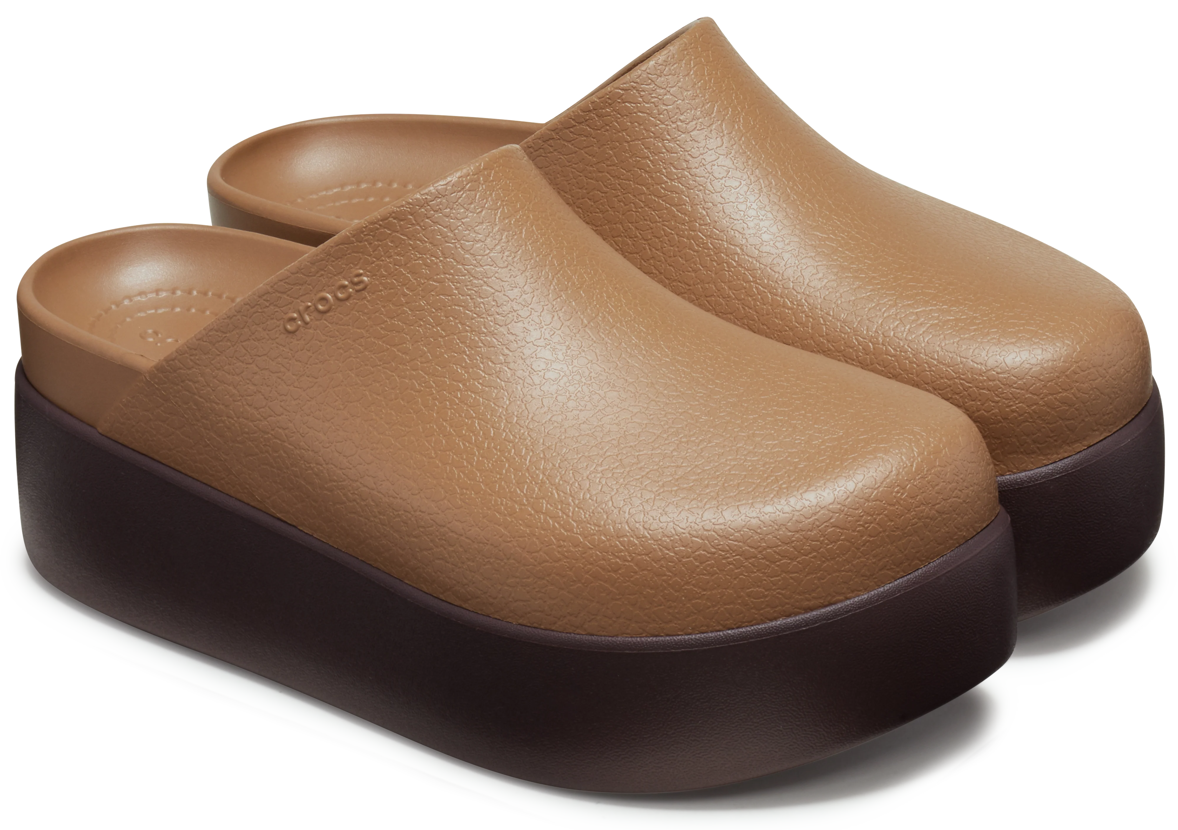 Crocs Womens Dylan Platform Clogs - Image 3
