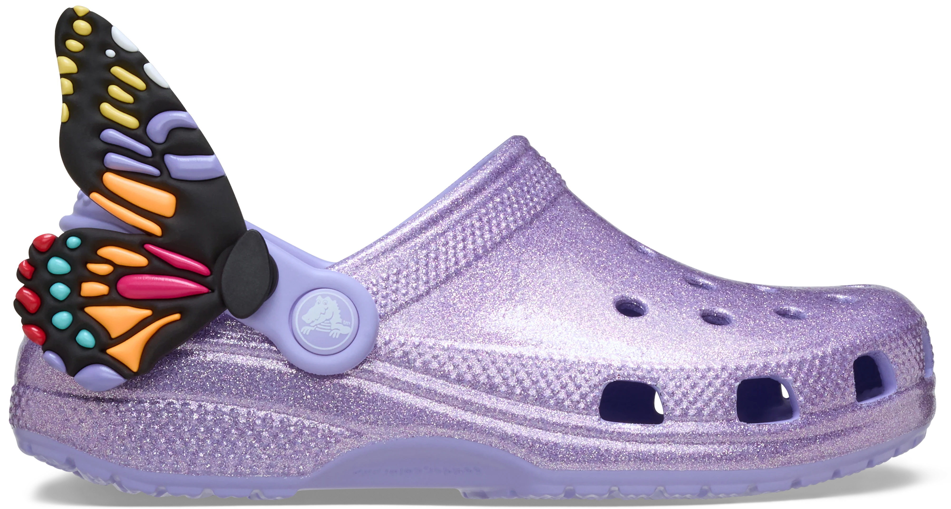 Crocs Toddler Classic Butterfly Clogs