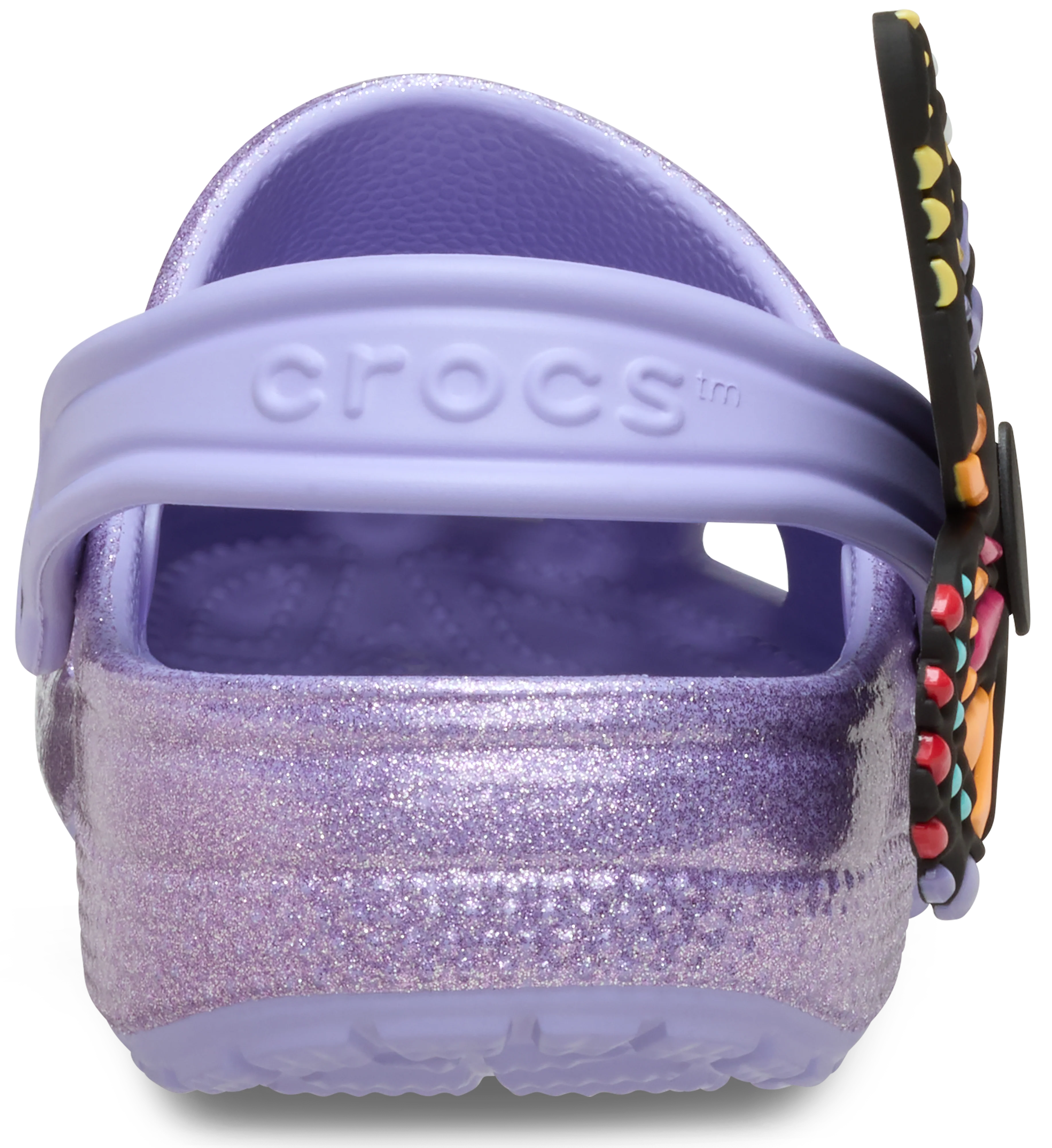 Crocs Toddler Classic Butterfly Clogs - Image 5