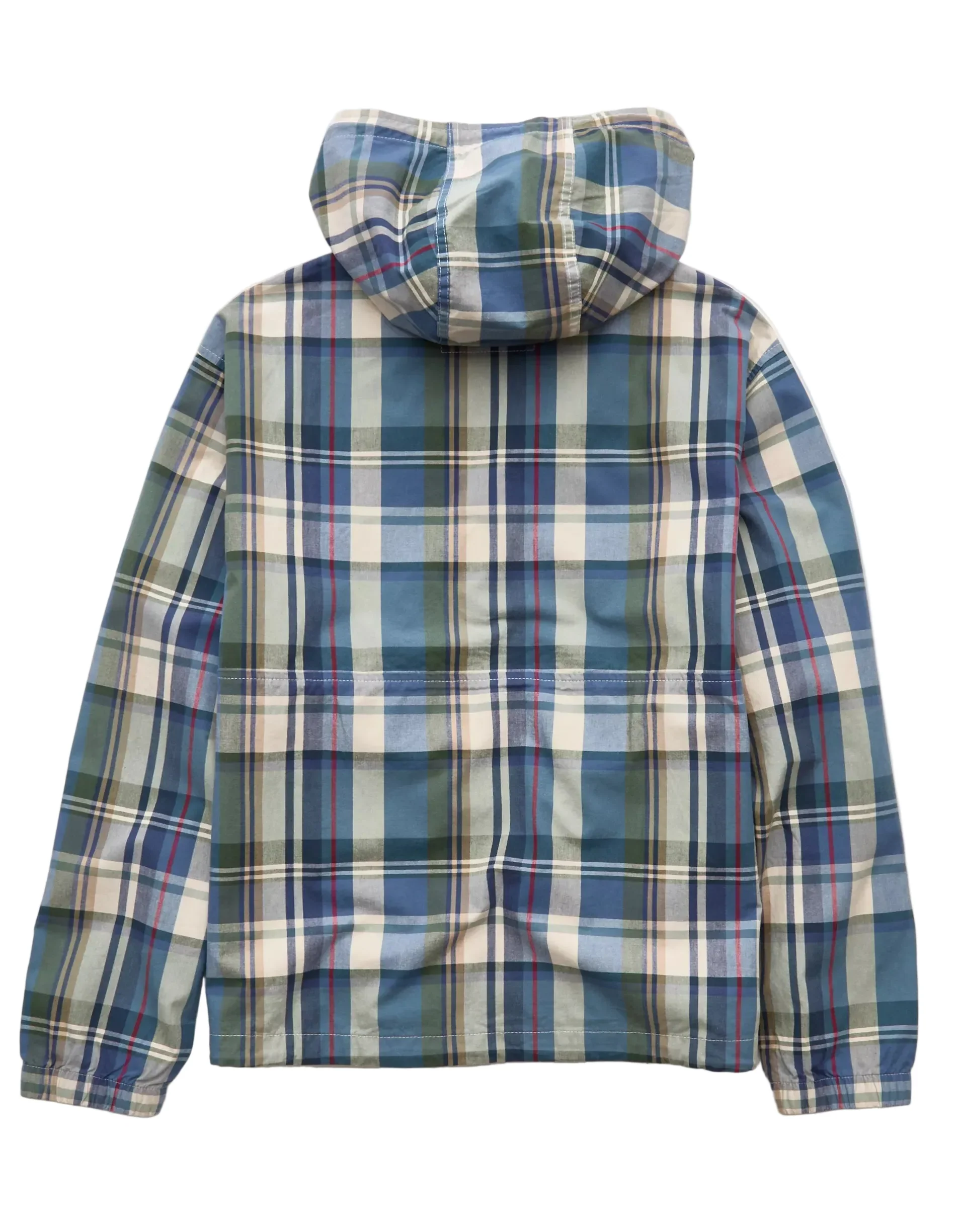 American Eagle Mens AE Plaid Anorak Jacket - Image 2