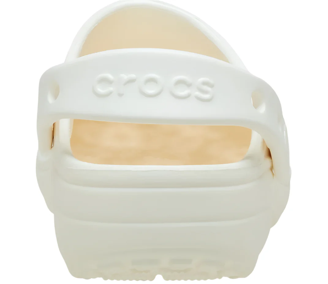Crocs Classic Floral Cut-Out Clogs - Image 4