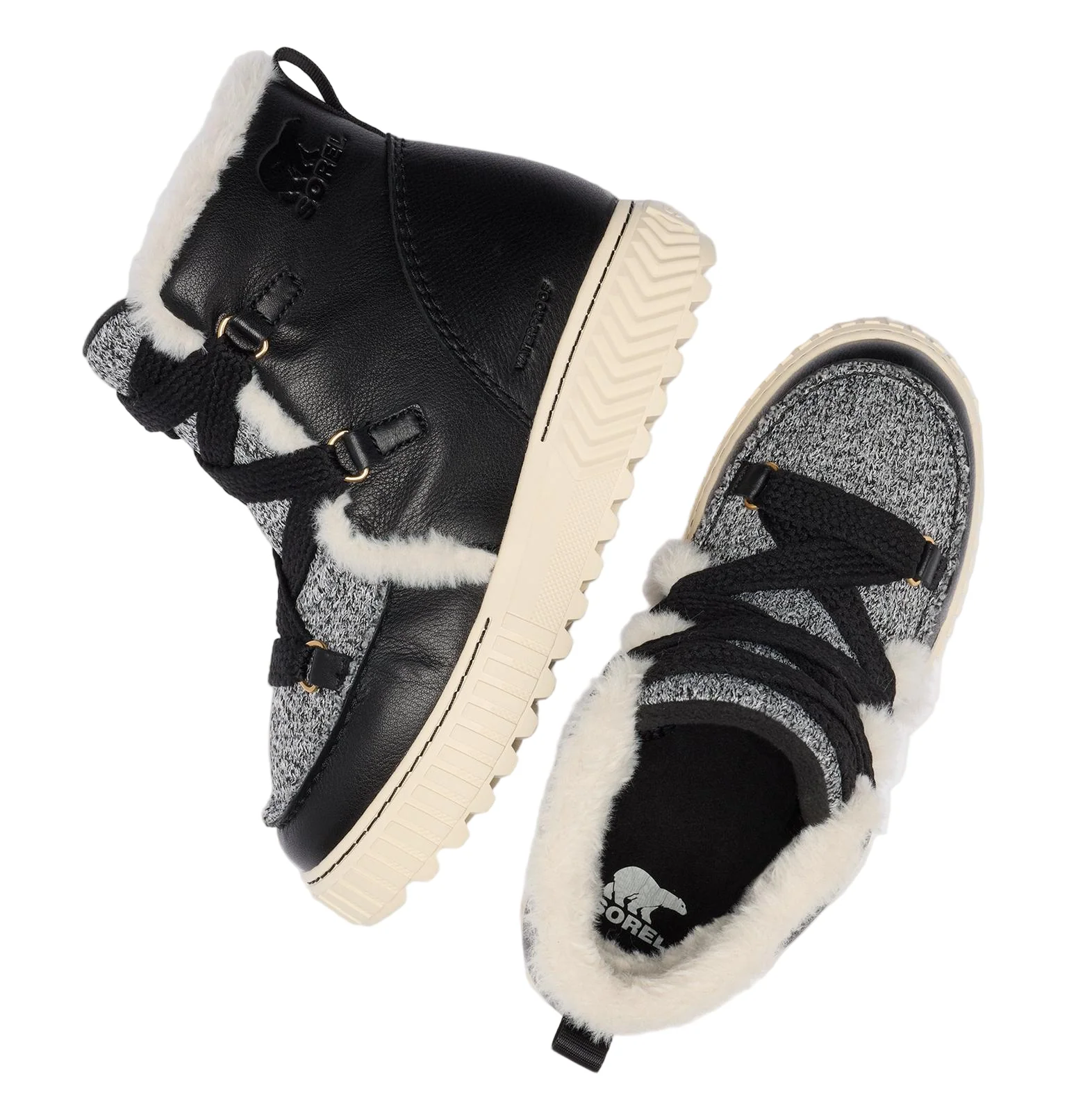 Sorel Womens ONA AVE Alpine Waterproof Boots - Image 3