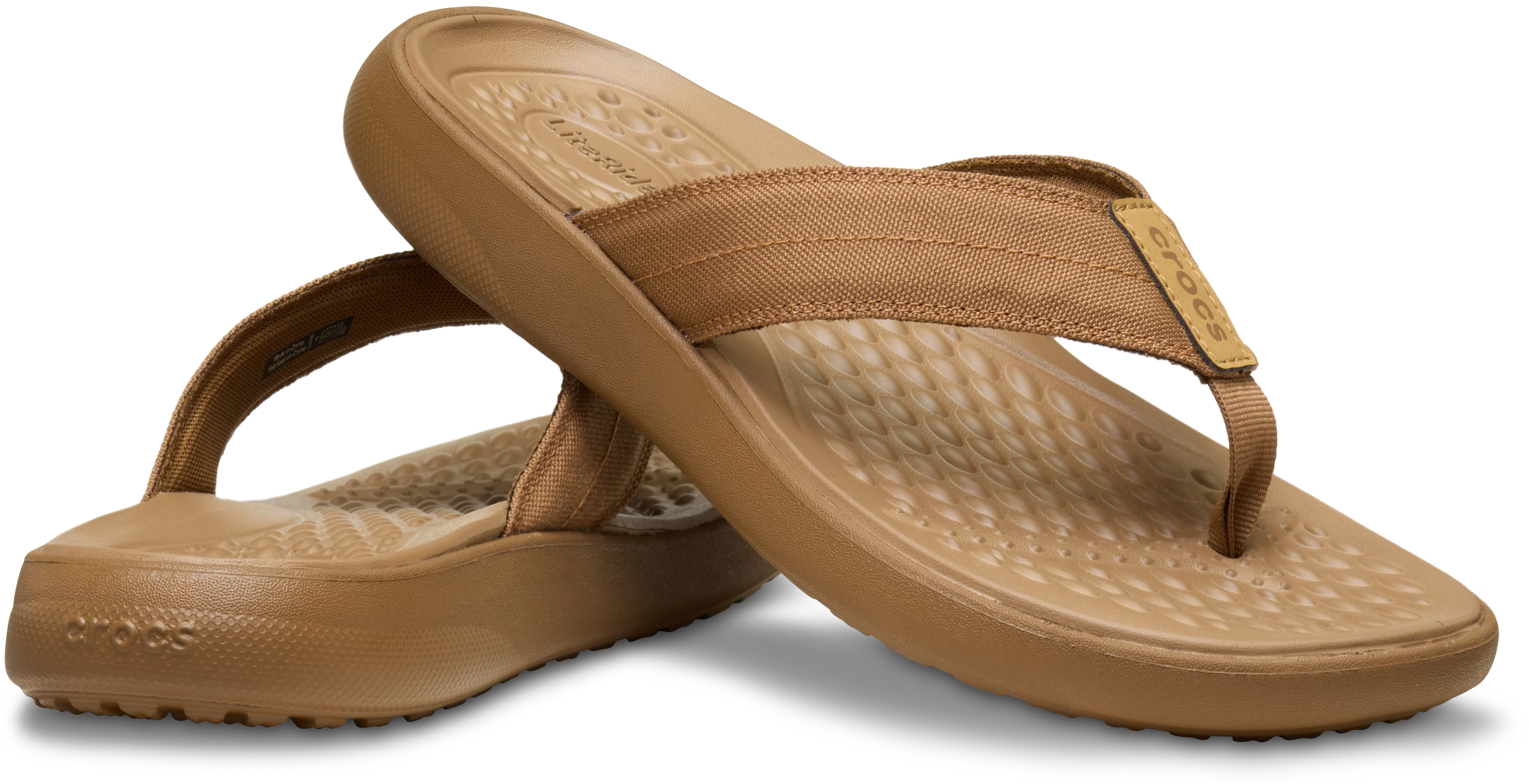 Crocs Mens Yukon Vista II LiteRide Sandals - Image 4