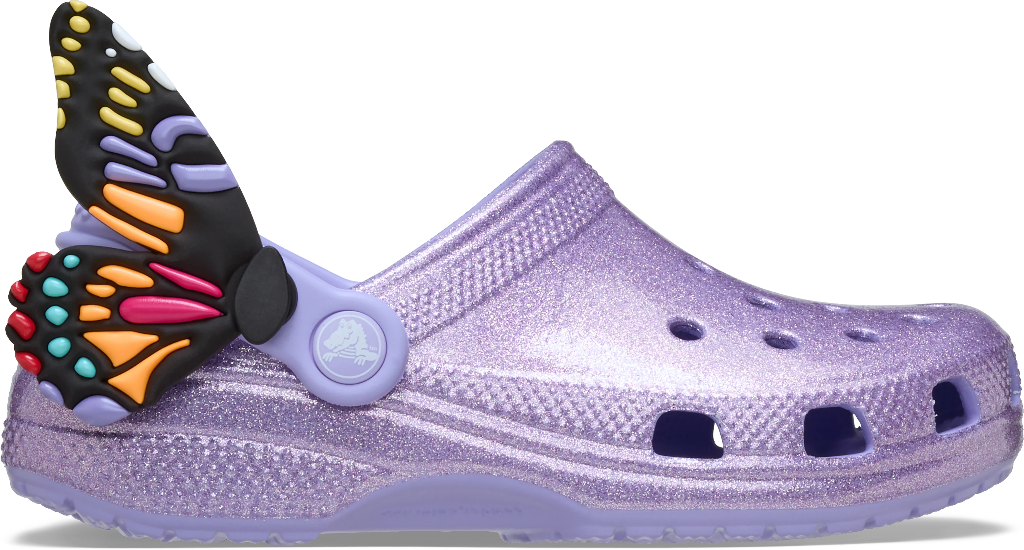 Crocs Kids Classic Butterfly Clogs