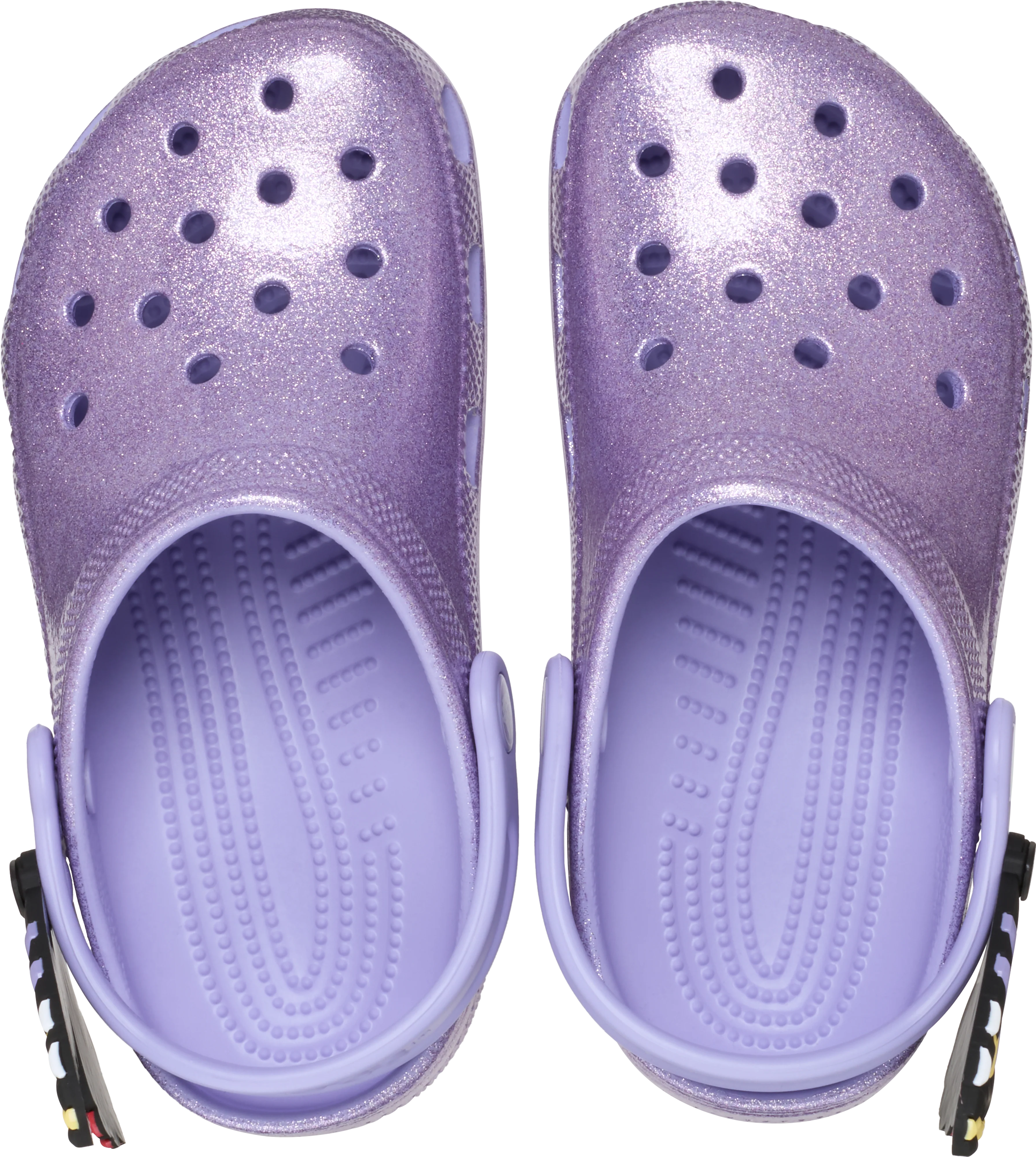 Crocs Kids Classic Butterfly Clogs - Image 3