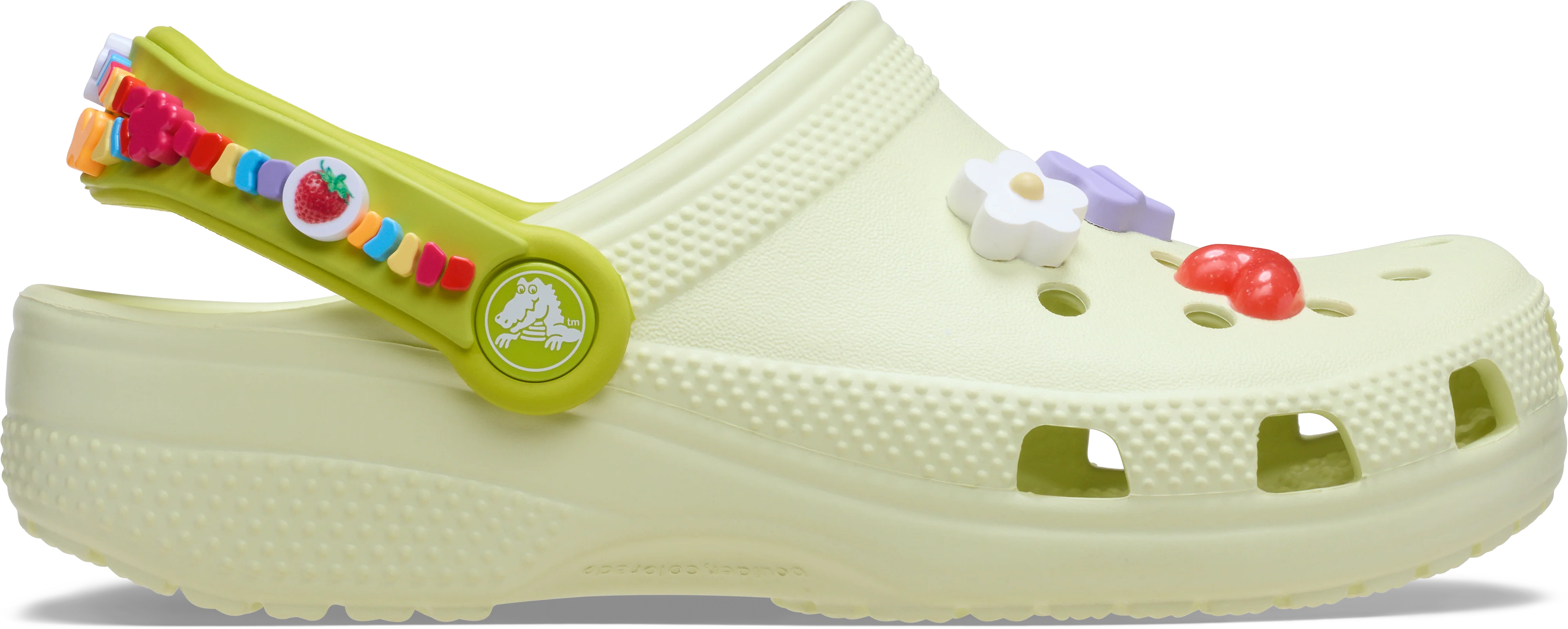 Crocs Kids Classic Friendship Bracelet Clogs
