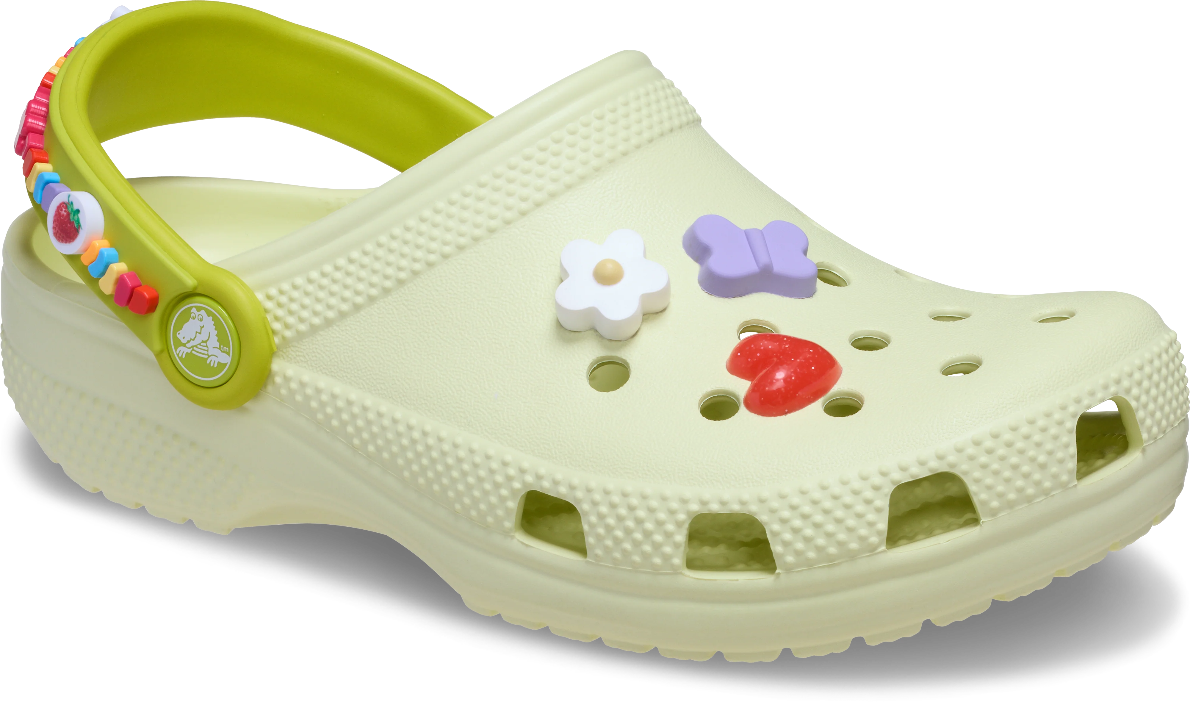 Crocs Toddler Classic Friendship Bracelet Clogs - Image 2