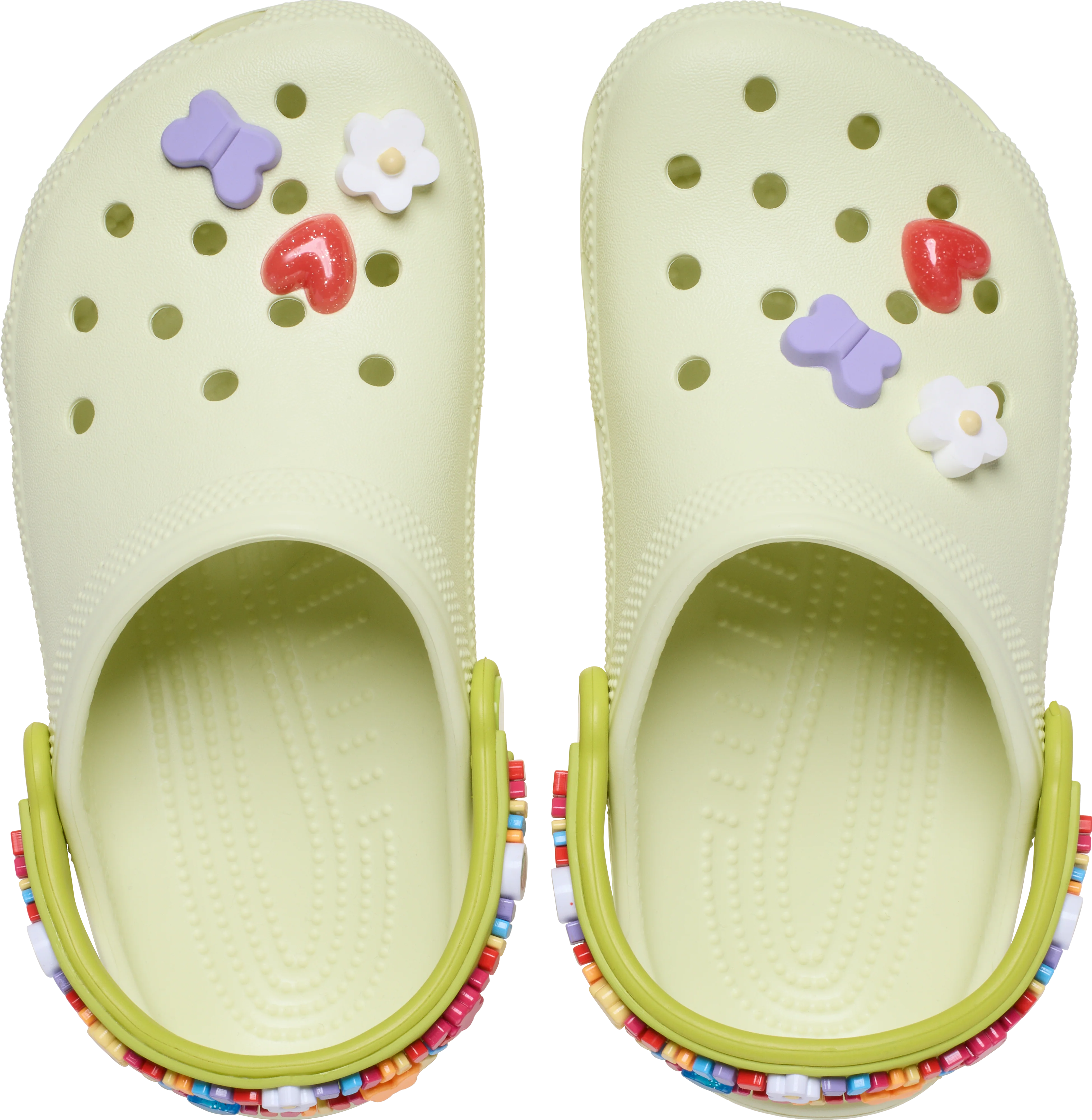 Crocs Toddler Classic Friendship Bracelet Clogs - Image 3