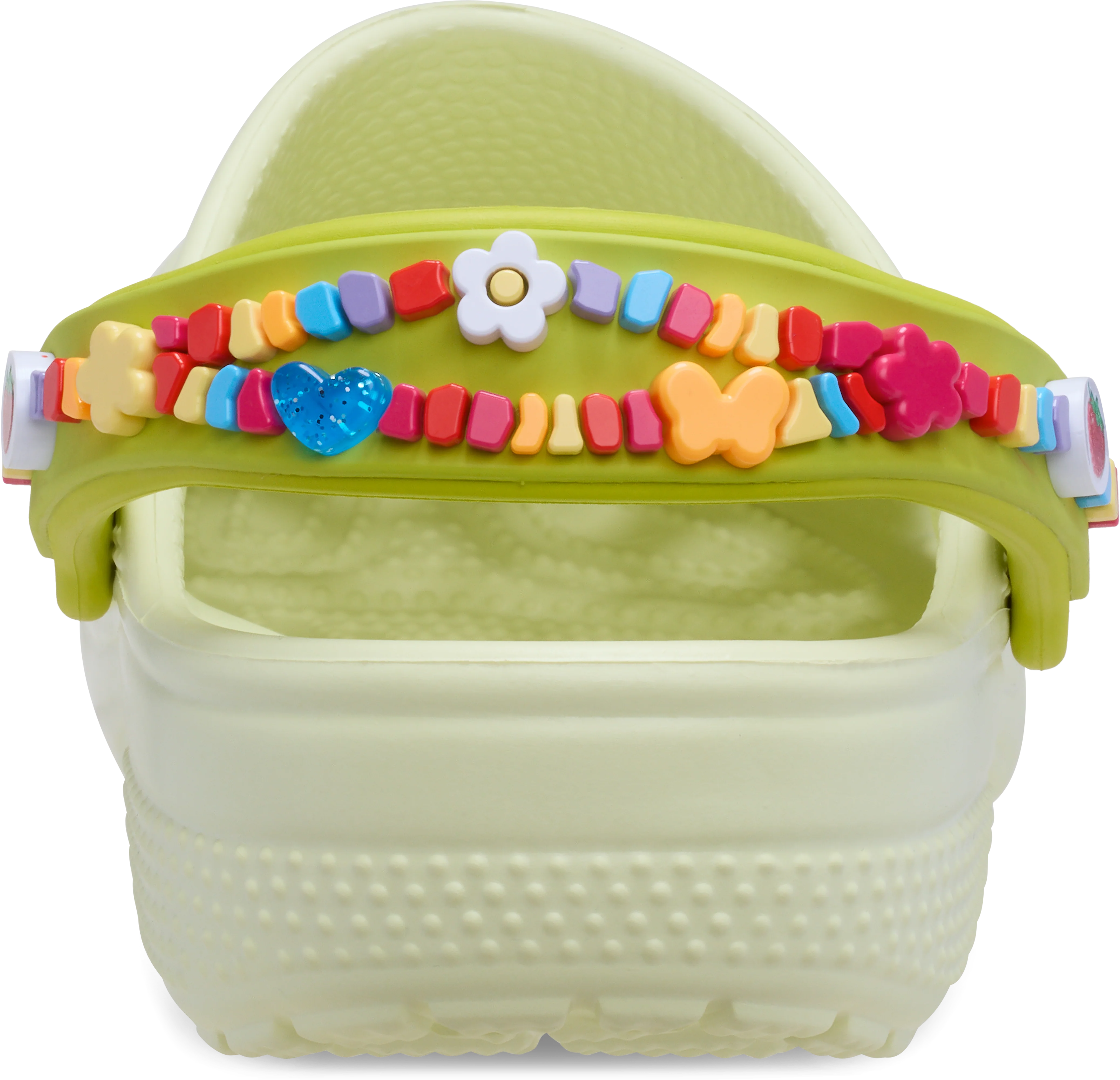 Crocs Toddler Classic Friendship Bracelet Clogs - Image 5