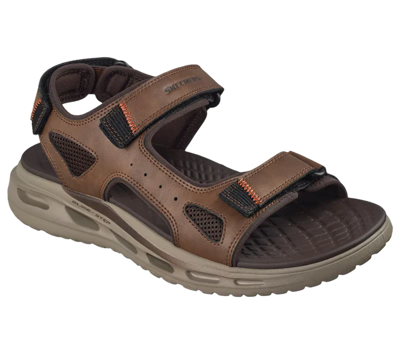 Skechers Mens Relaxed Fit: Orvan Gamble Sandals - Image 2