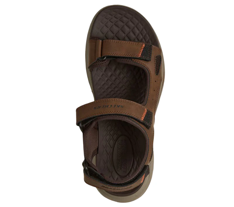 Skechers Mens Relaxed Fit: Orvan Gamble Sandals - Image 4