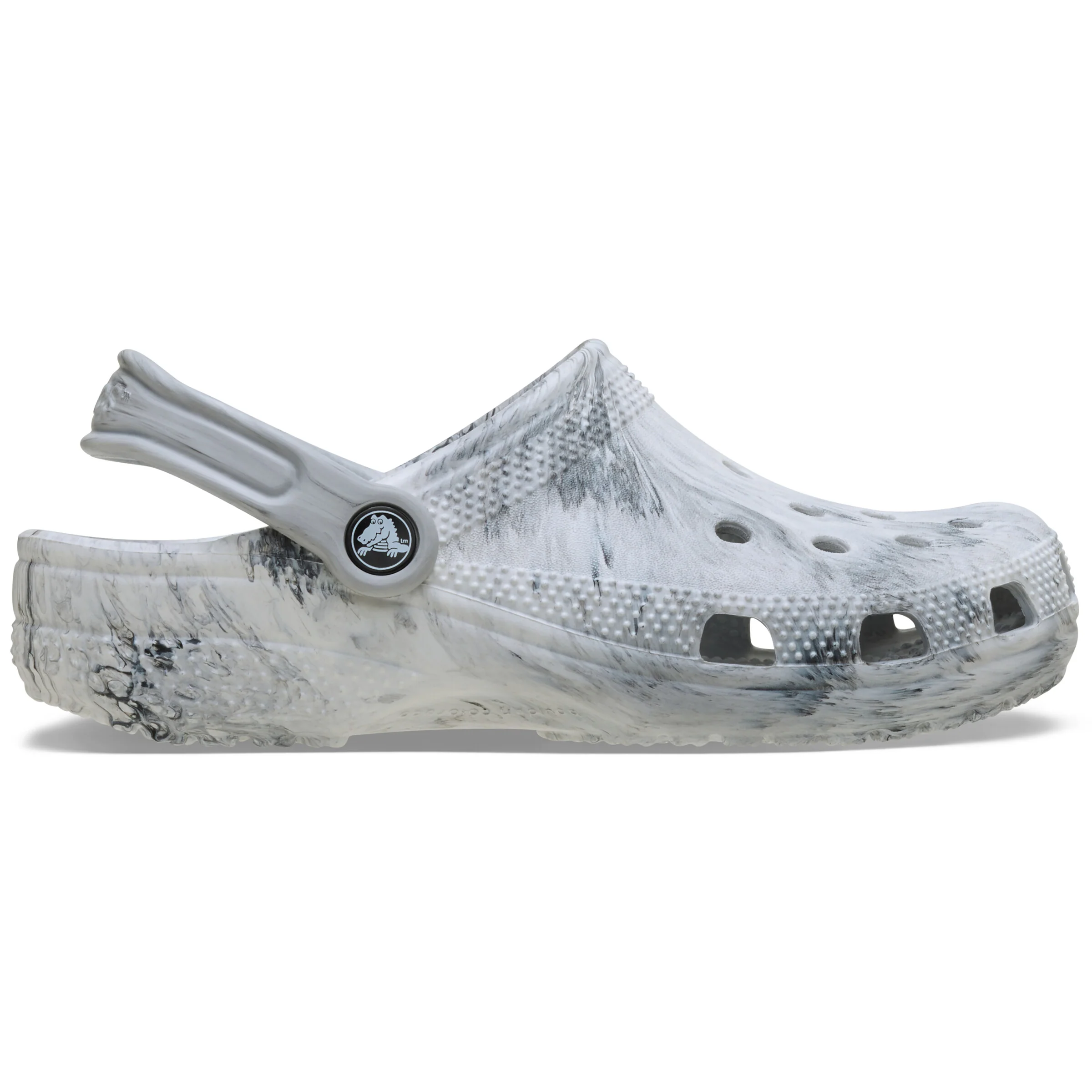 Crocs Classic Watercolor Marbled Clogs
