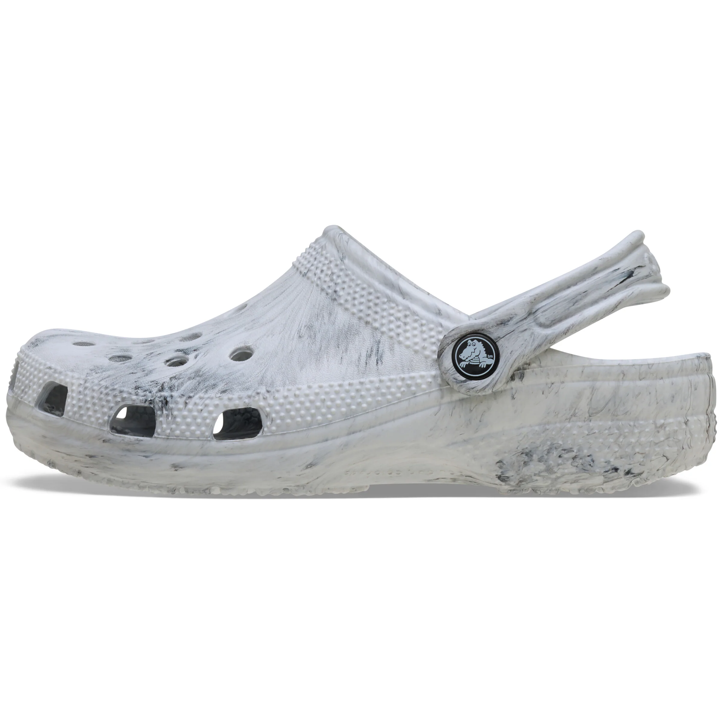 Crocs Classic Watercolor Marbled Clogs - Image 2