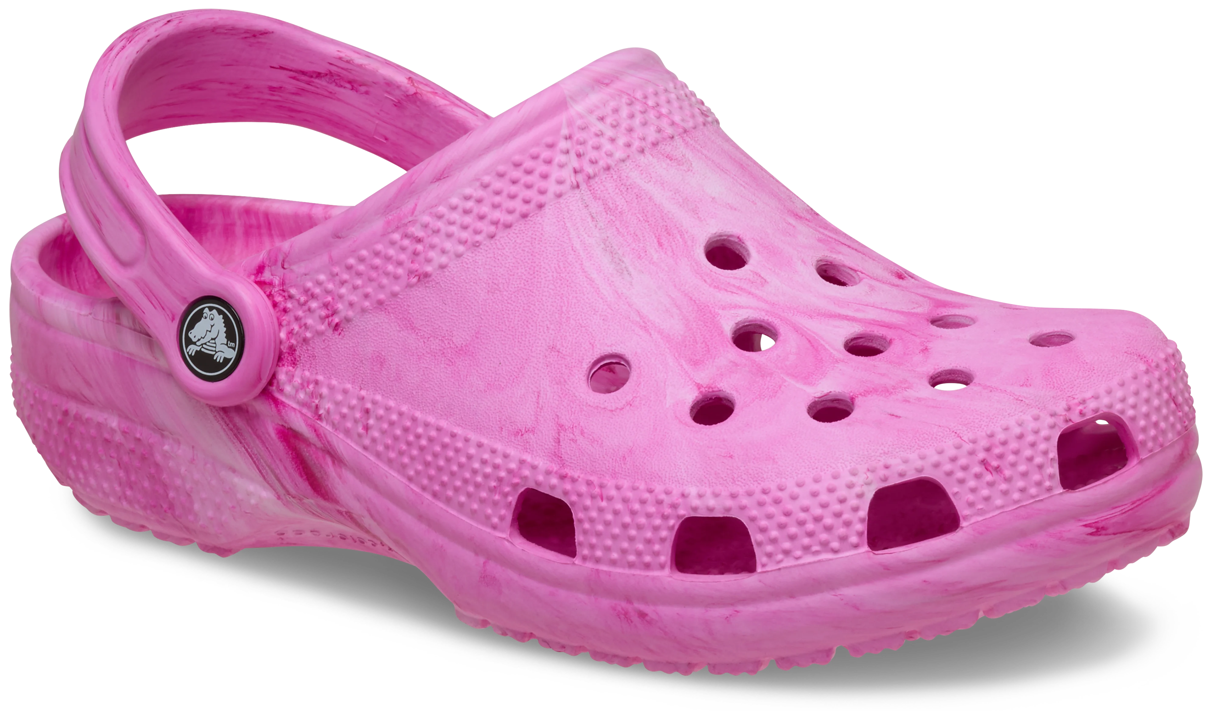 Crocs Classic Watercolor Marbled Clogs - Image 2