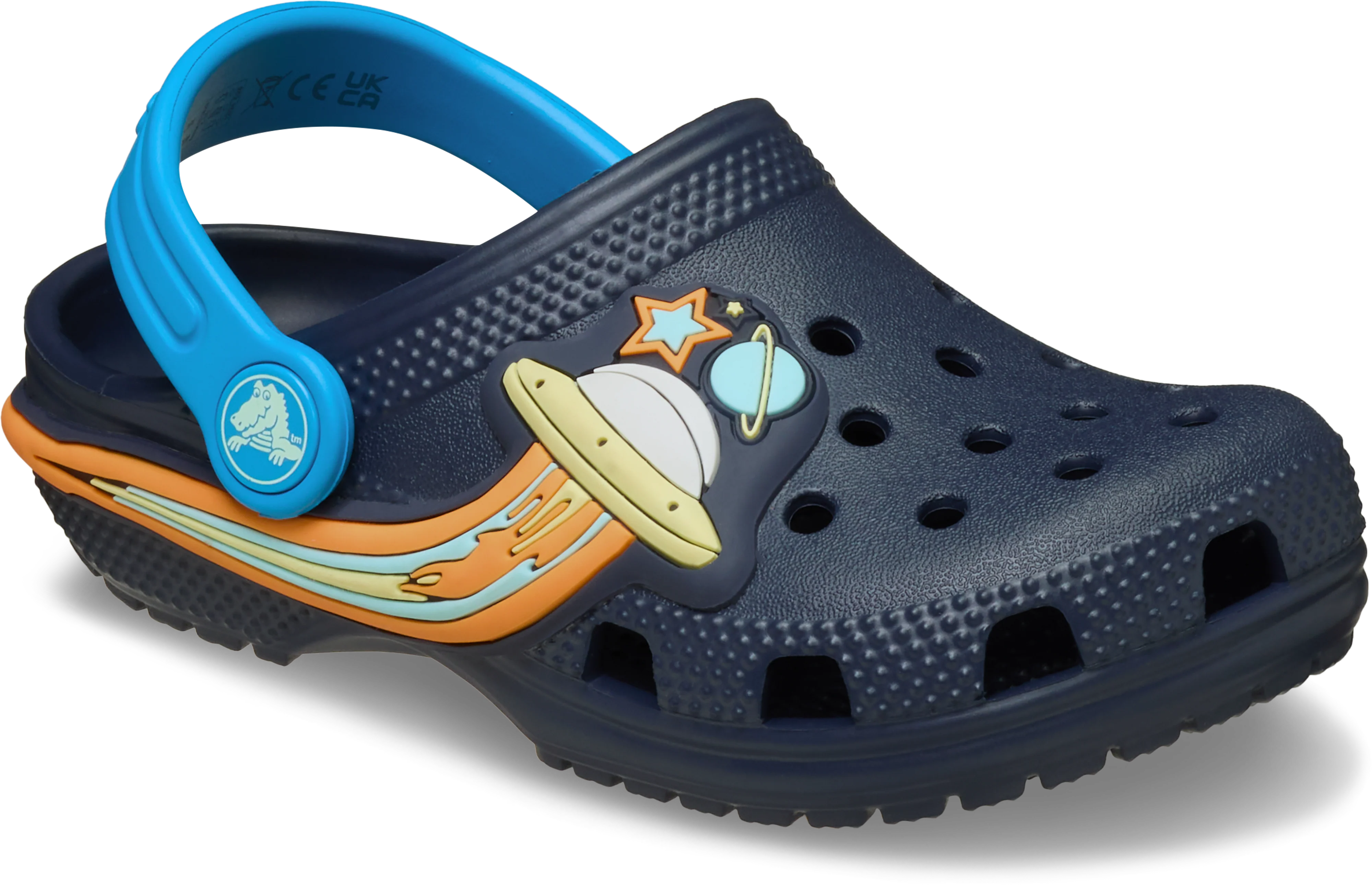 Crocs Toddler Classic Fun Lab UFO Clogs - Image 4