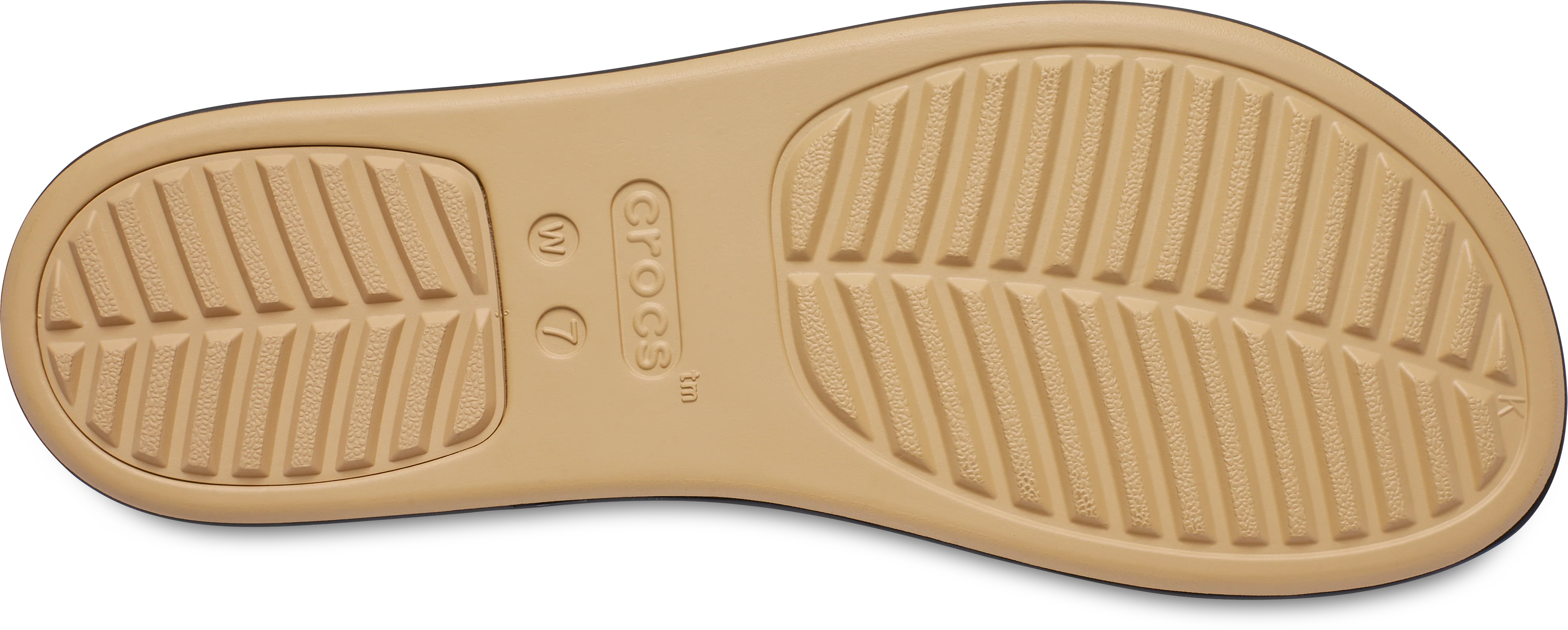 Crocs Womens Brooklyn Low Wedge Matte Wrap Sandals - Image 6