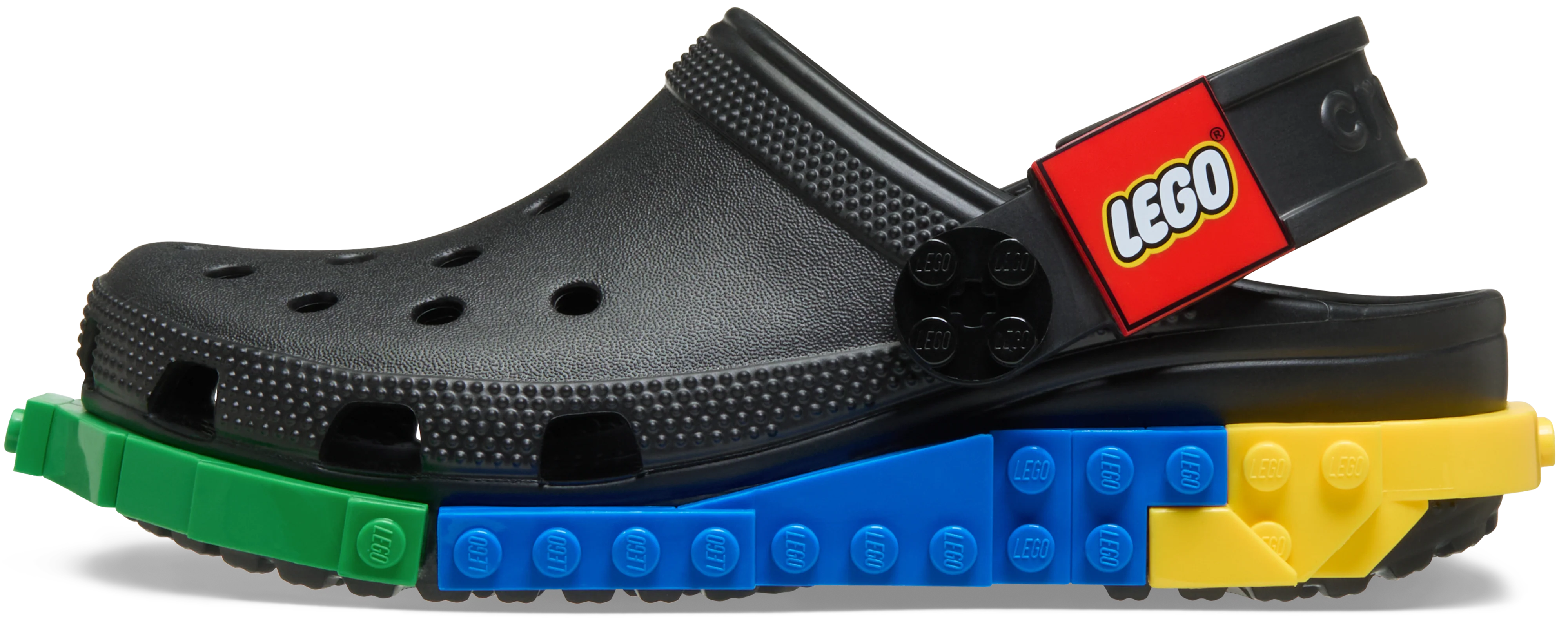 Crocs Kids LEGO Creative System Clogs - Image 3
