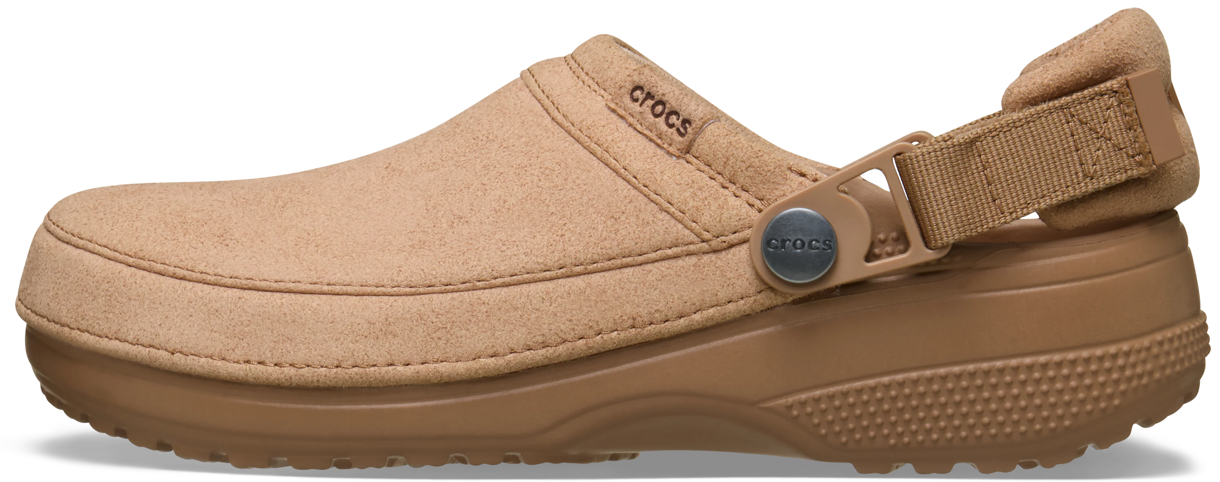 Crocs Classic Crafted Vegan Suede Clogs - Image 3