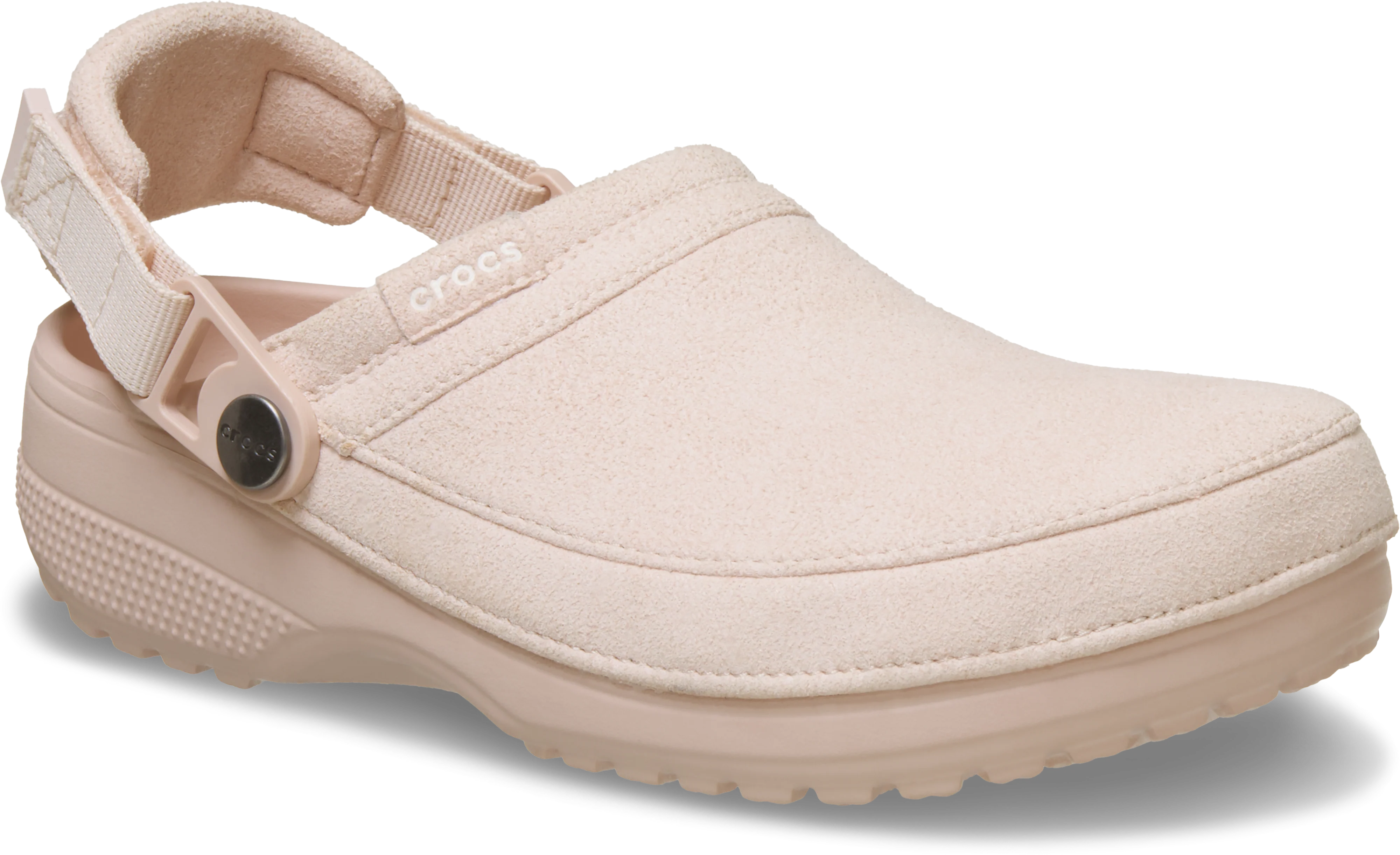Crocs Classic Crafted Vegan Suede Clogs - Image 2