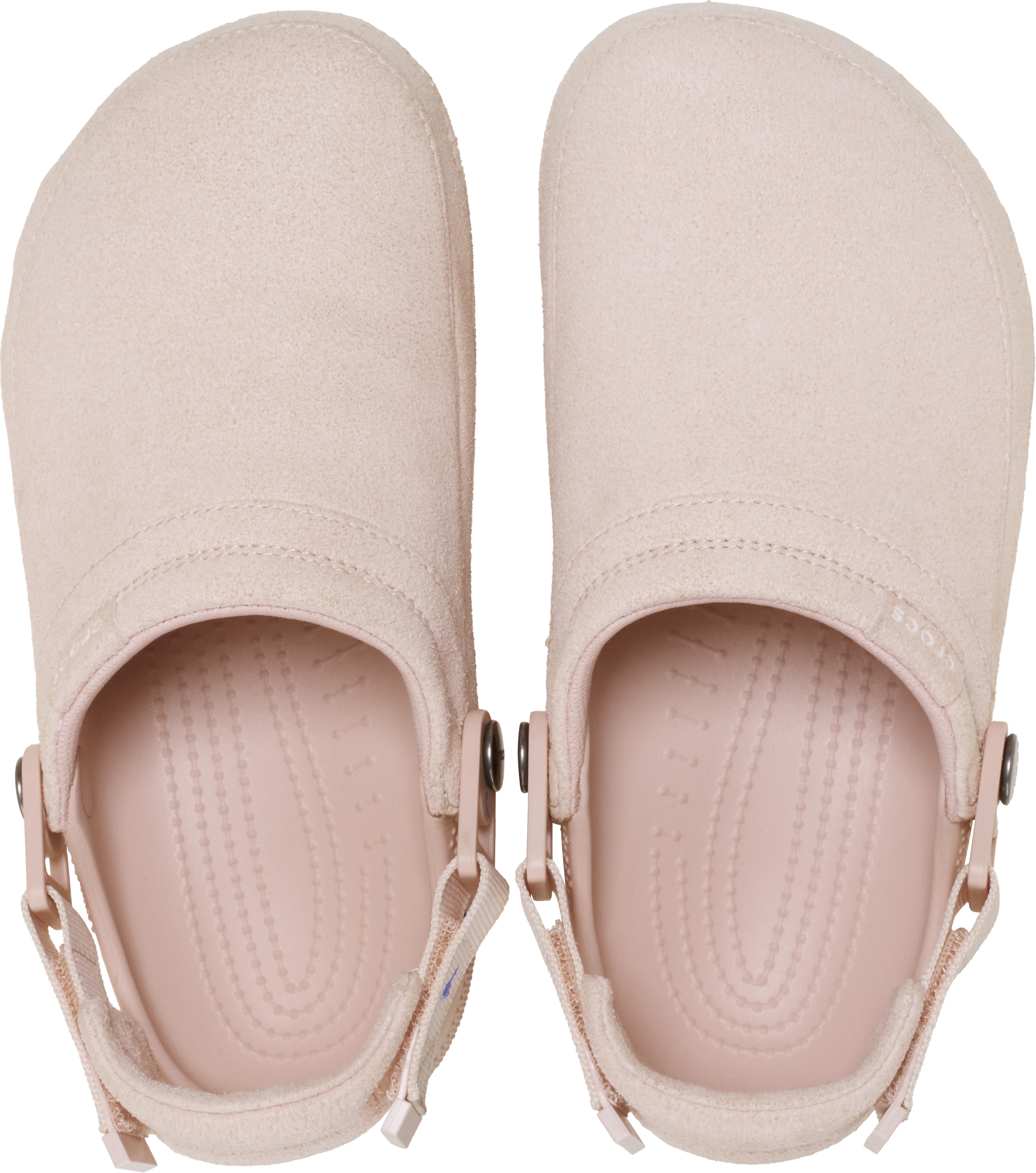 Crocs Classic Crafted Vegan Suede Clogs - Image 5