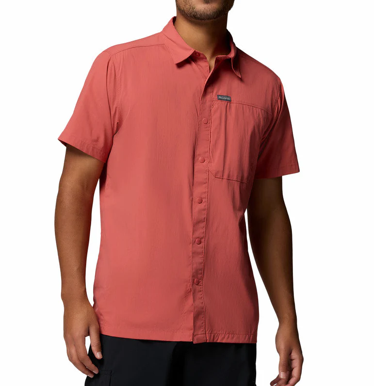 Columbia Mens Sage Peak Woven Short Sleeve Shirt - Image 2