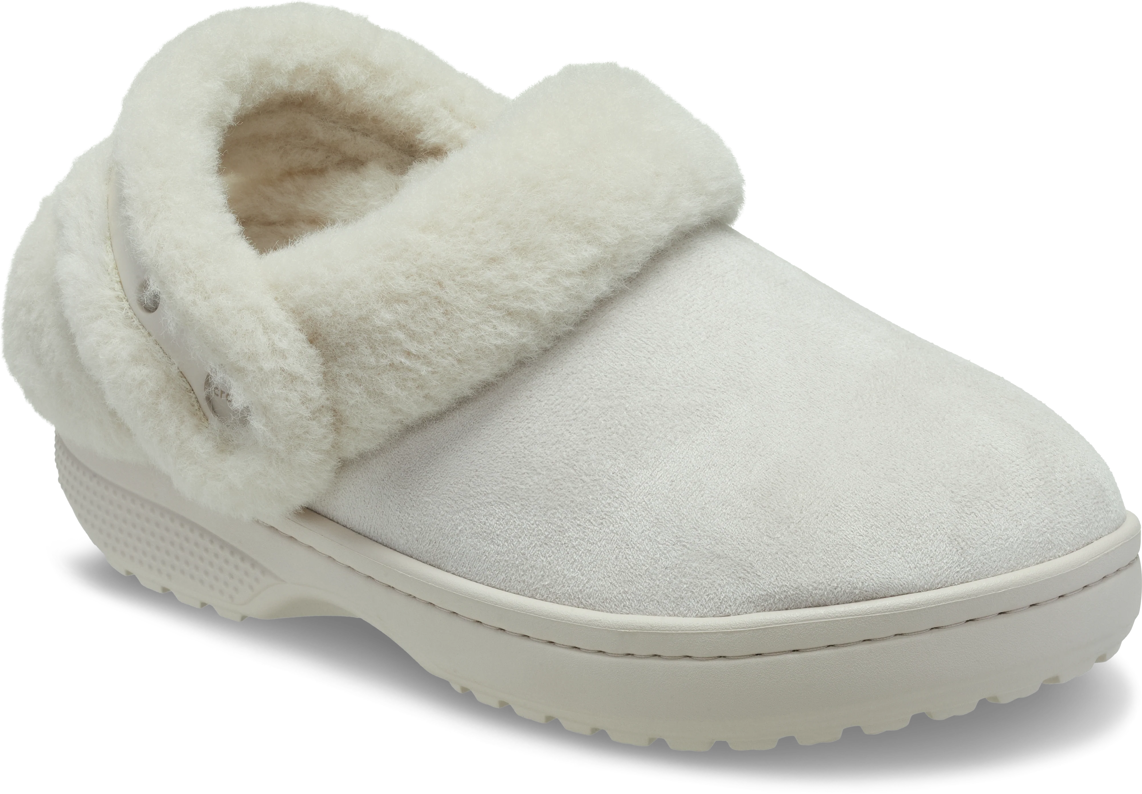 Crocs Classic Unfurgettable Vegan Suede Clogs - Image 2