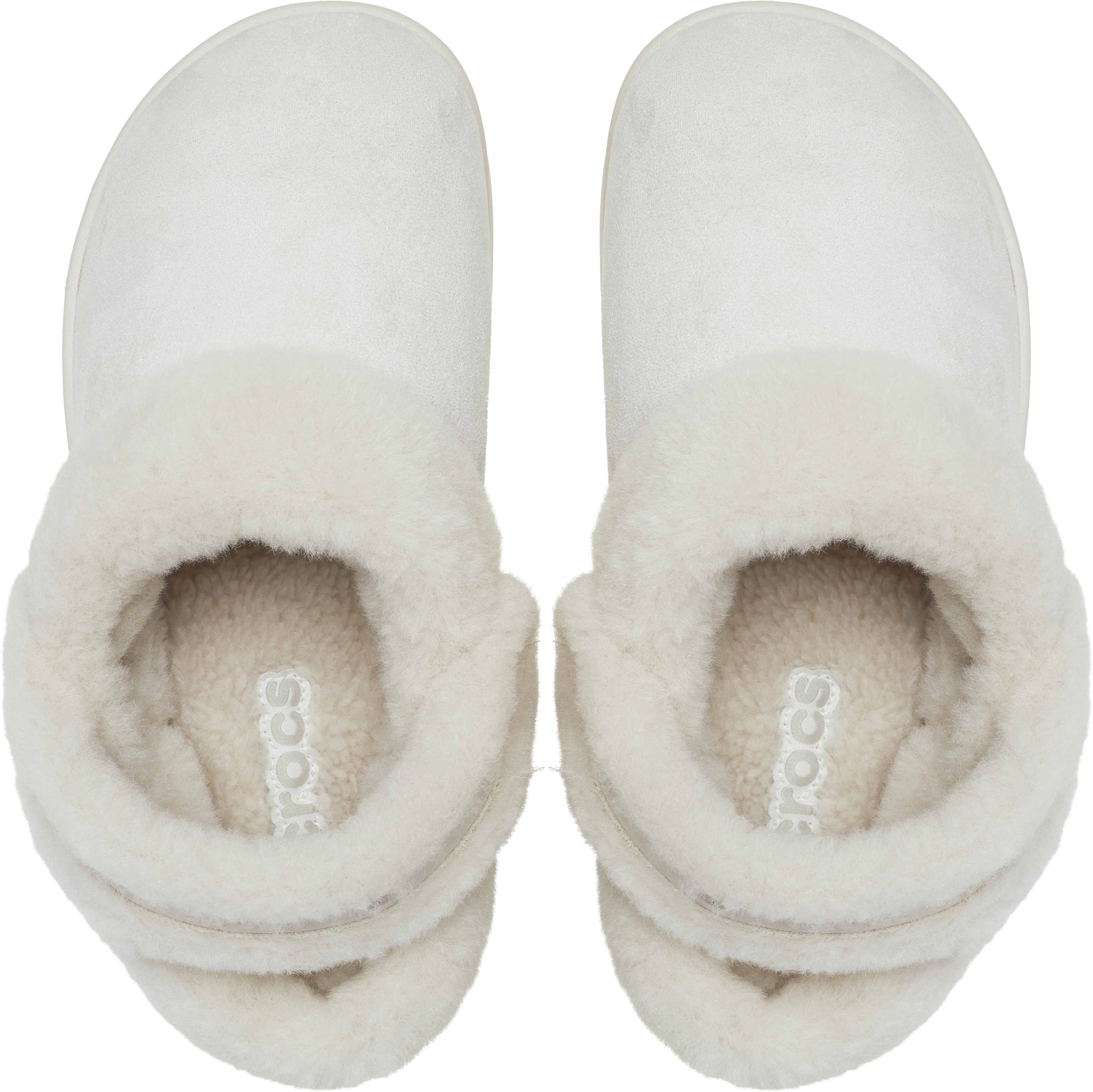 Crocs Classic Unfurgettable Vegan Suede Clogs - Image 4