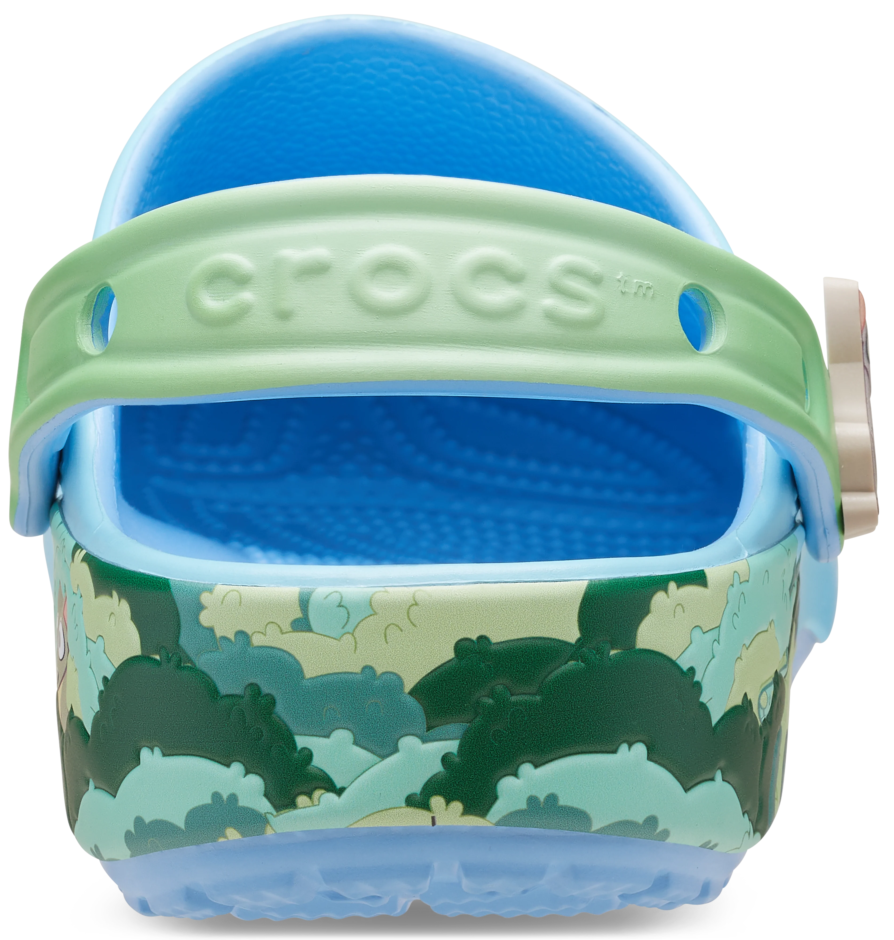 Crocs Toddler Bluey Best Buddies Classic Clogs - Image 6