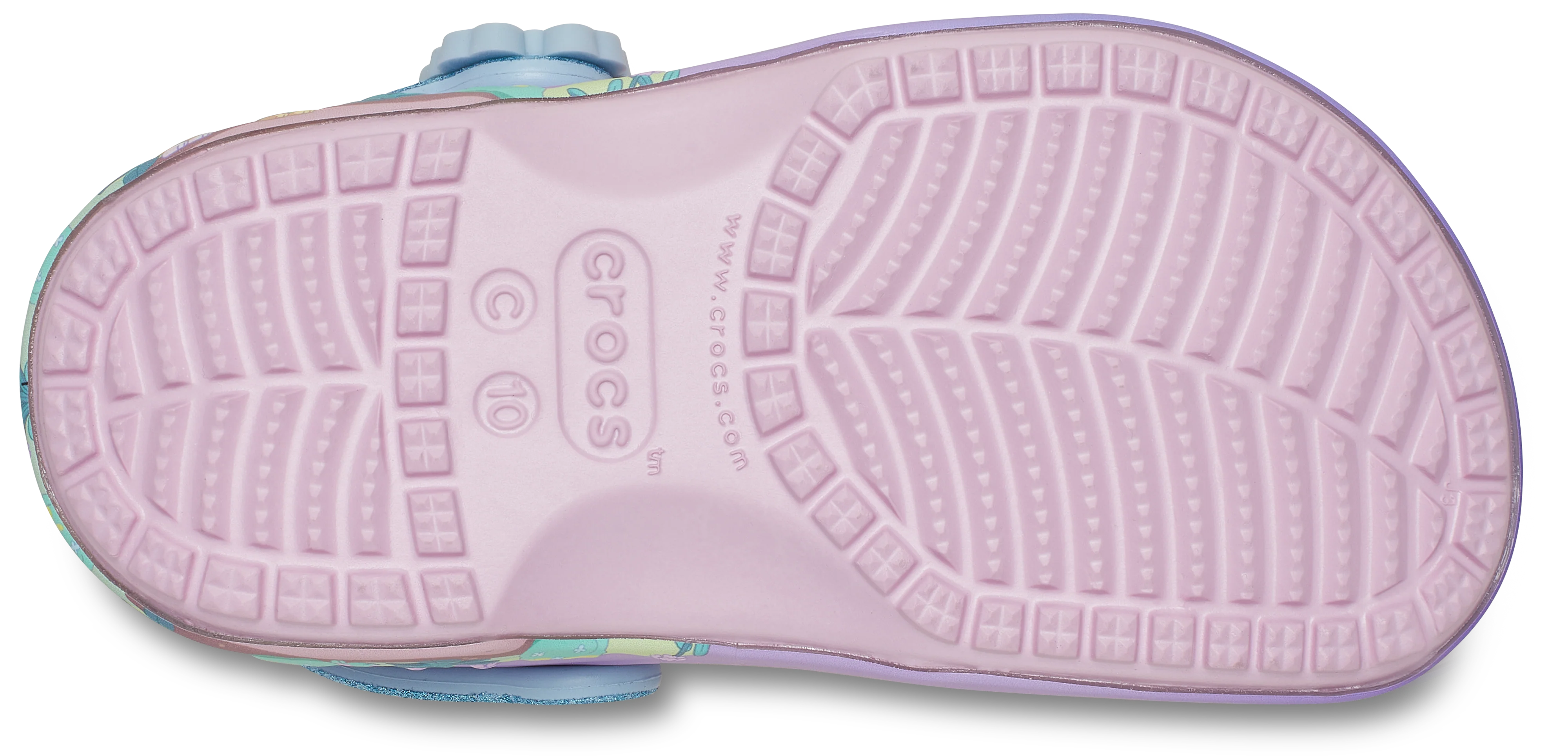 Crocs Toddler Bluey Friends Forever Classic Clogs - Image 7