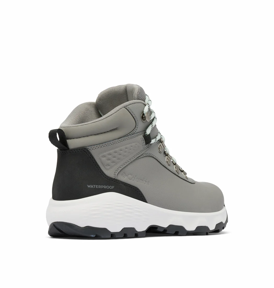 Columbia Womens Newton Wander Leather Boots - Image 3