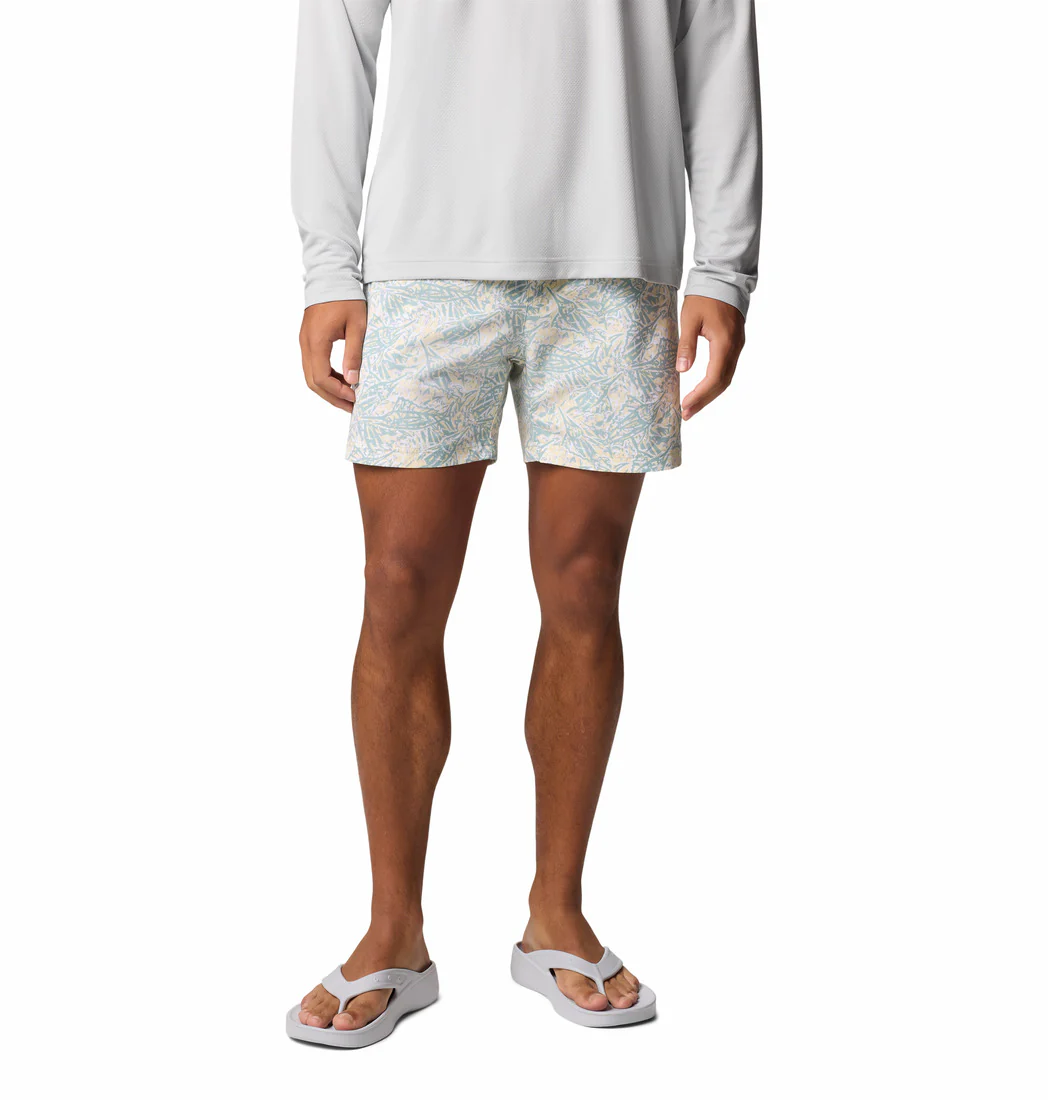 Columbia Mens PFG Rambler Printed Water Shorts - Image 2