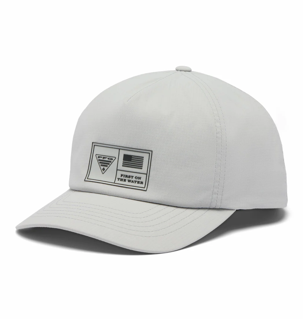 Columbia Mens PFG Outcast 3D Stretch Snap Back Ball Cap