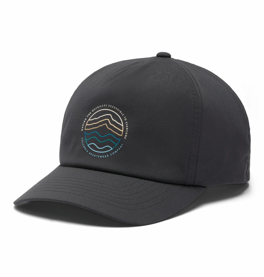 Columbia Alta Crest 3D Stretch Snap Back Ball Cap - Image 2