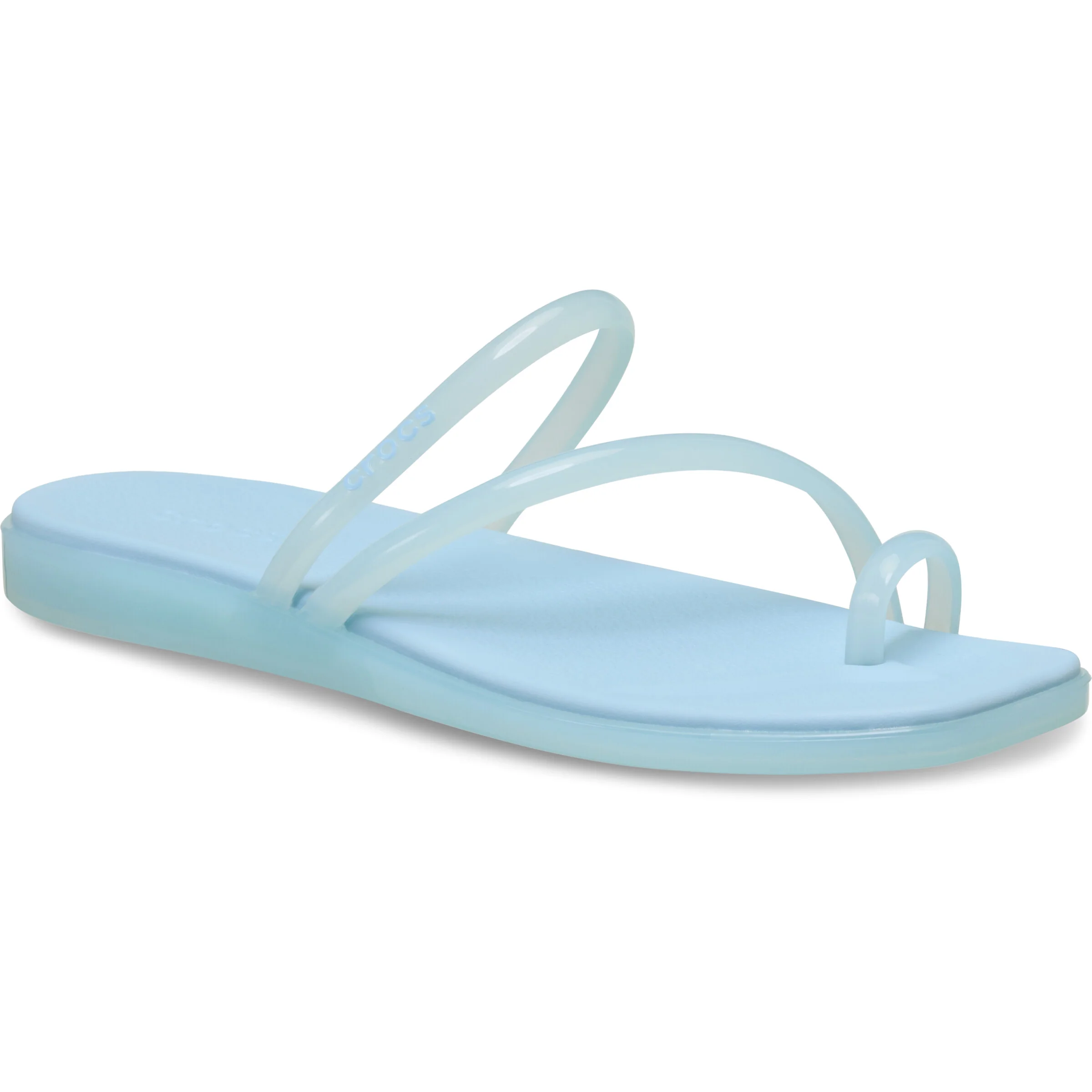 Crocs Womens Miami Toe Loop Jelly Sandals - Image 2