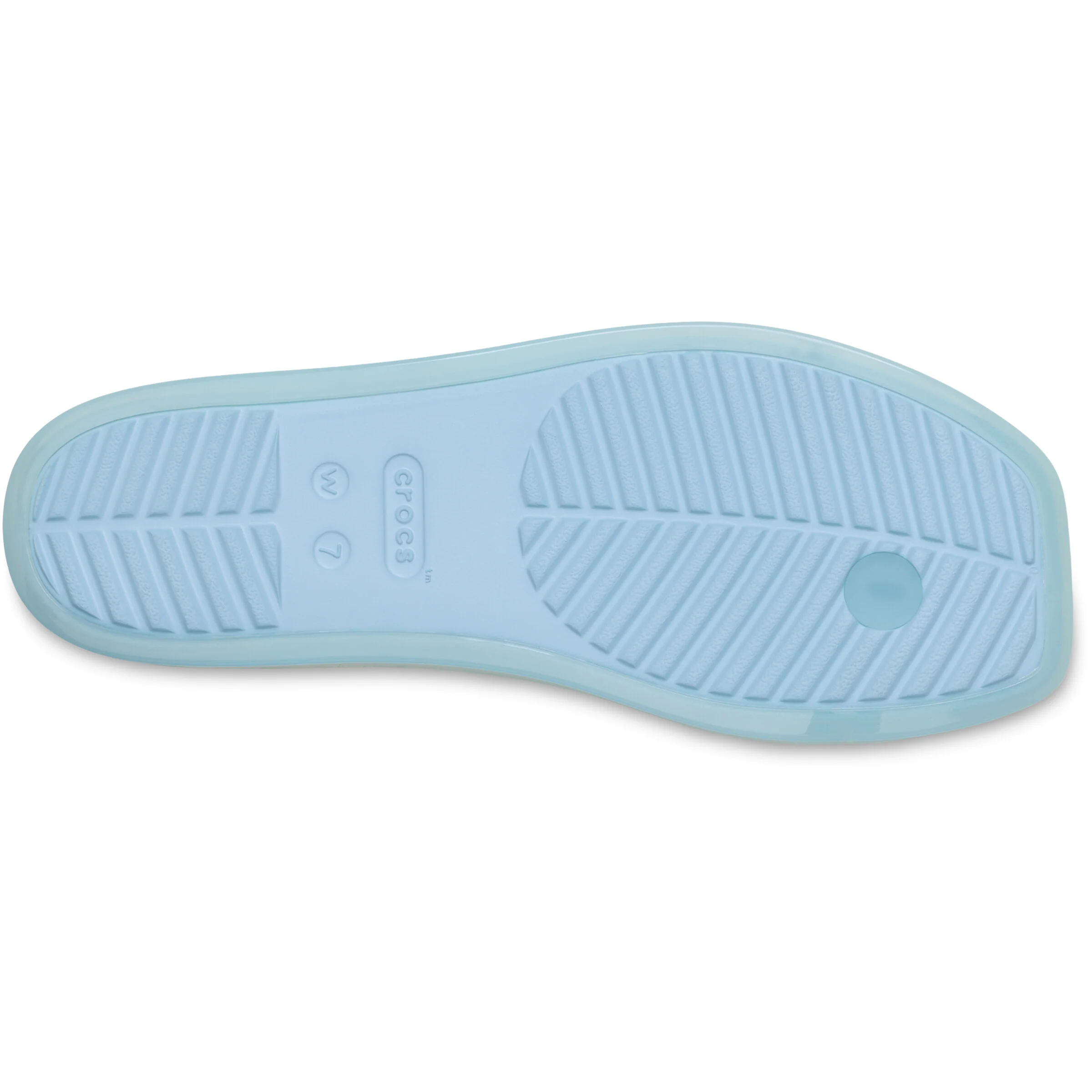 Crocs Womens Miami Toe Loop Jelly Sandals - Image 6