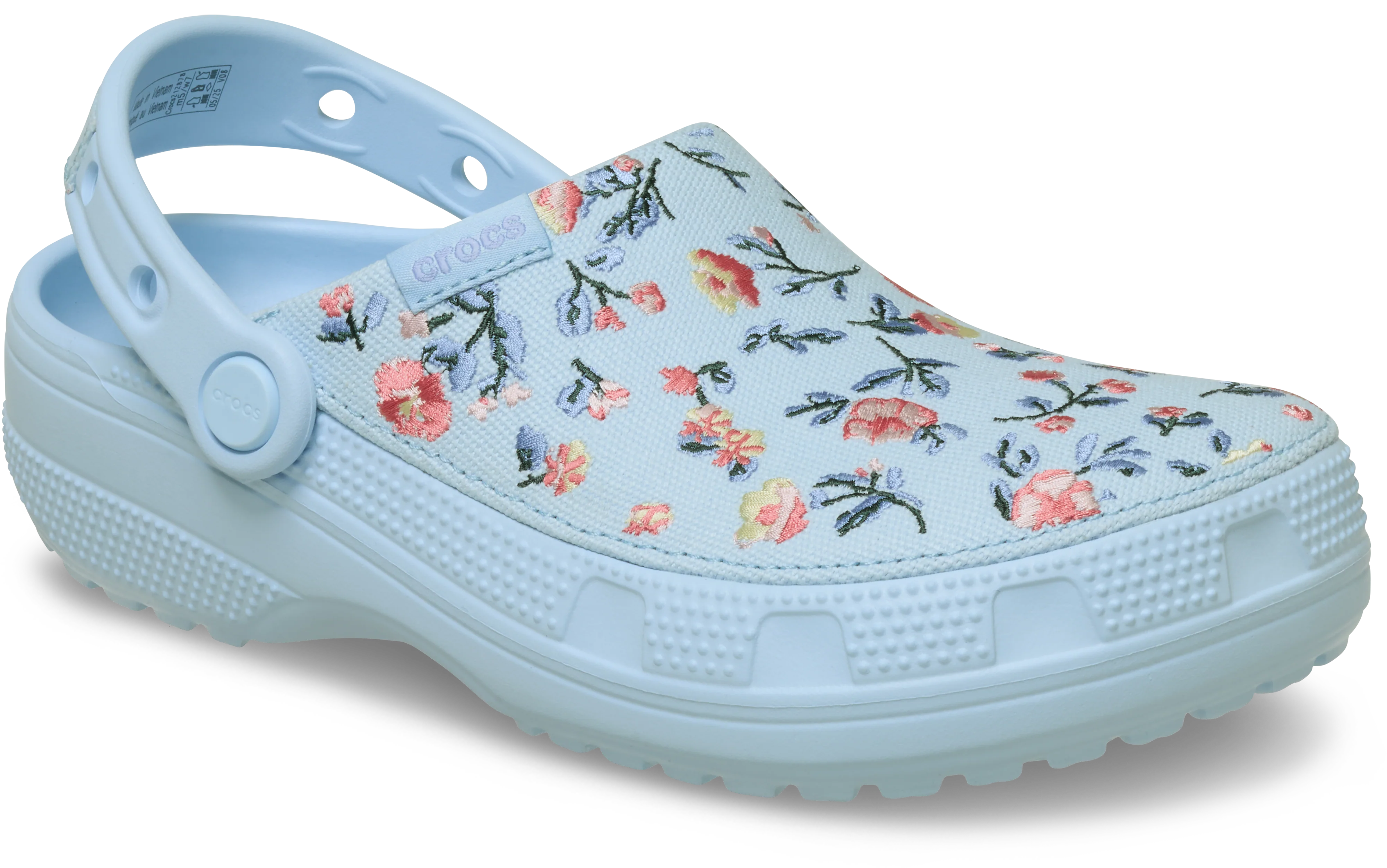 Crocs Classic Crafted Floral Clogs - Image 2