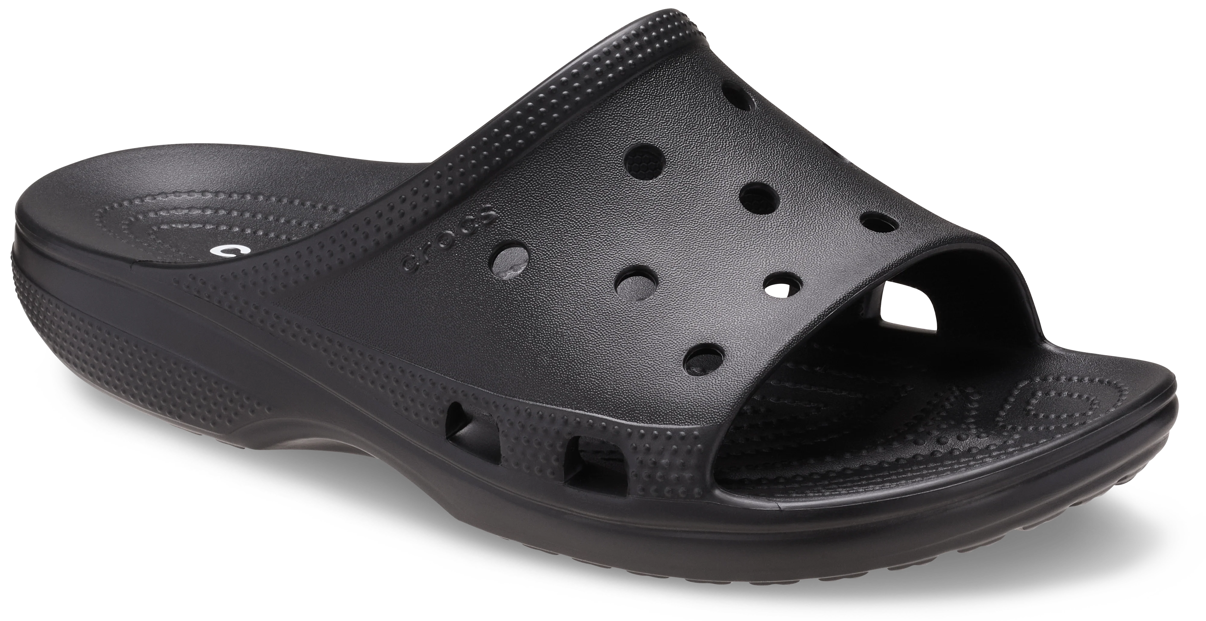 Crocs Mens Saturday Slide Sandals - Image 2