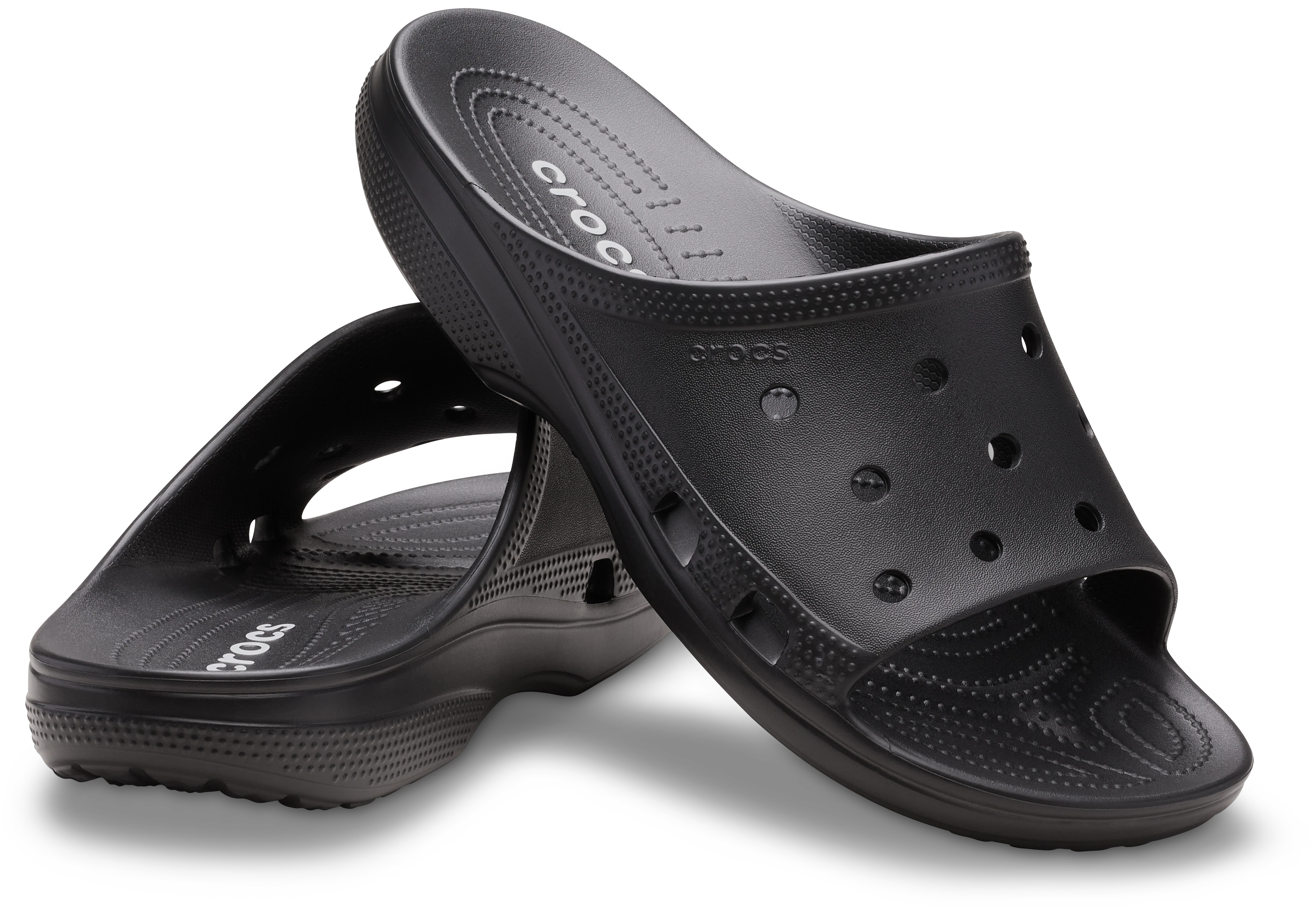 Crocs Mens Saturday Slide Sandals - Image 3