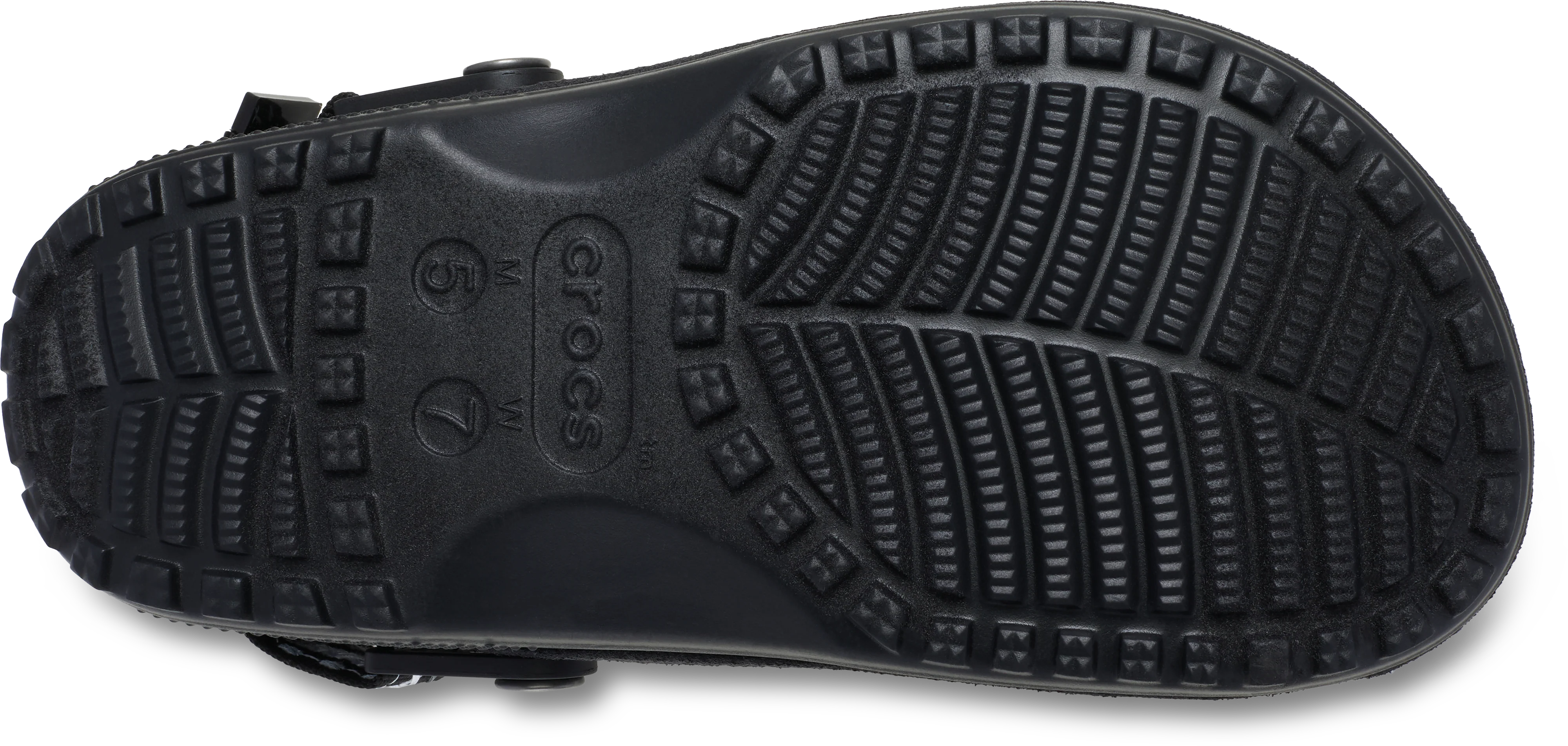 Crocs Classic Crafted Suede Stitch Clogs - Image 5