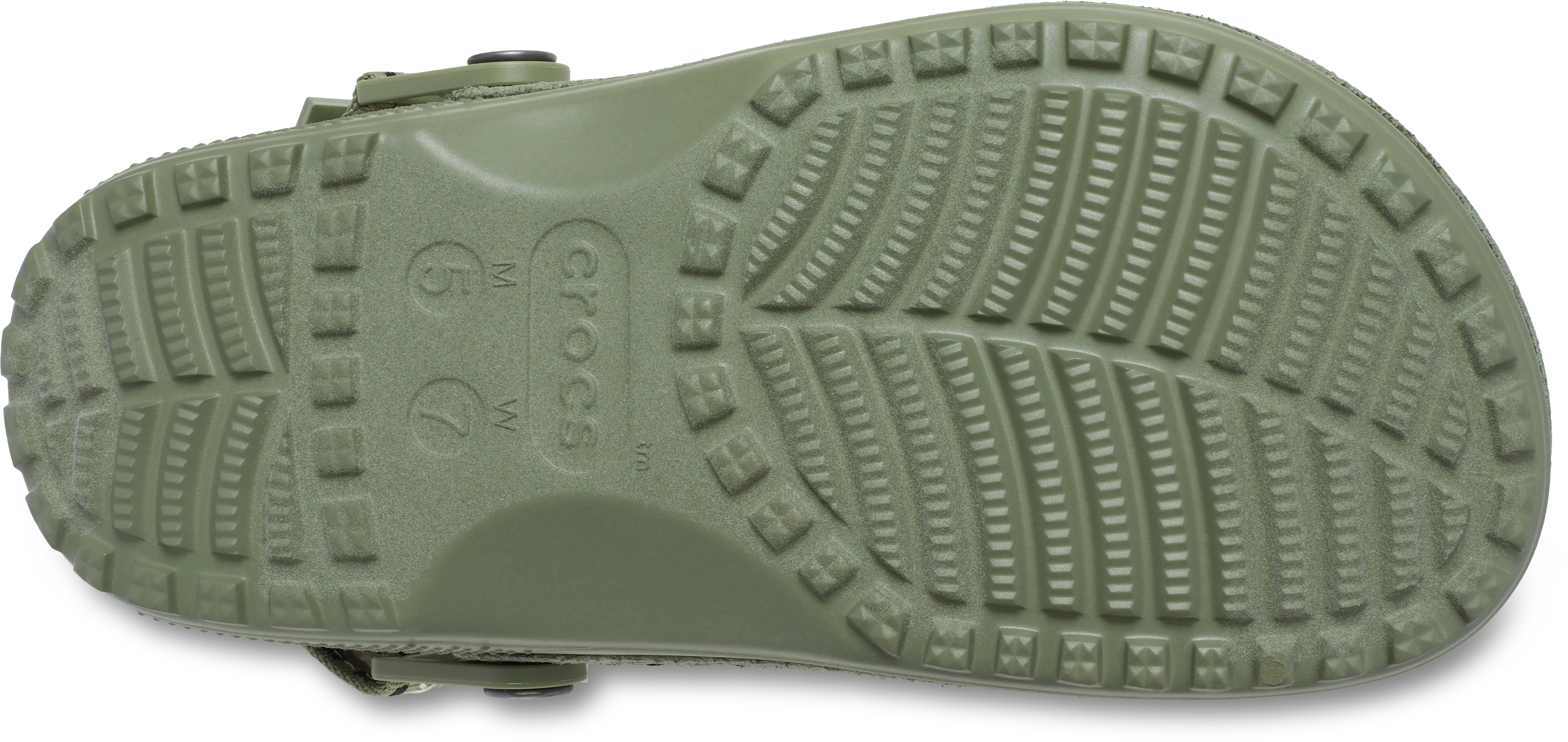 Crocs Crafted Vegan Suede Stitch Clogs - Image 5